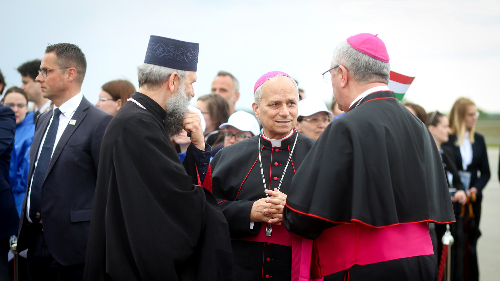 Az MKPK elnöke gratulált XIV. Leó pápának megválasztásához