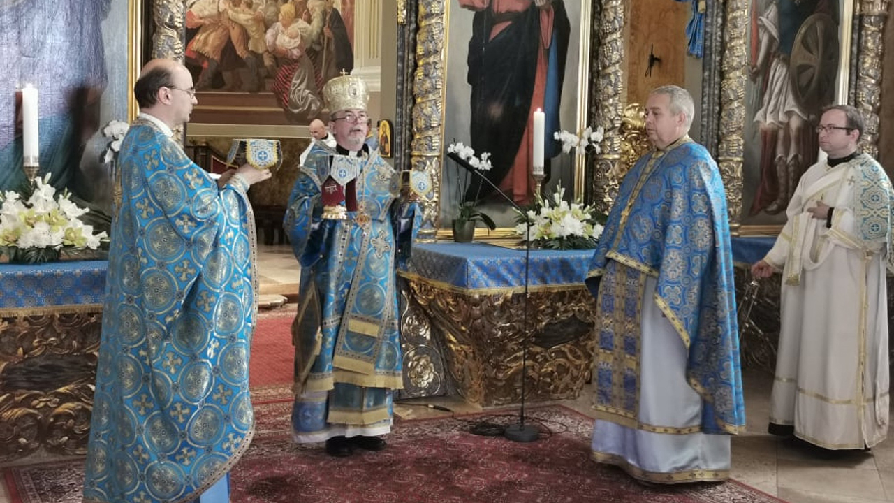 A Kassai Görögkatolikus Egyházmegye magyar esperesi kerületének zarándoklata Máriapócsra