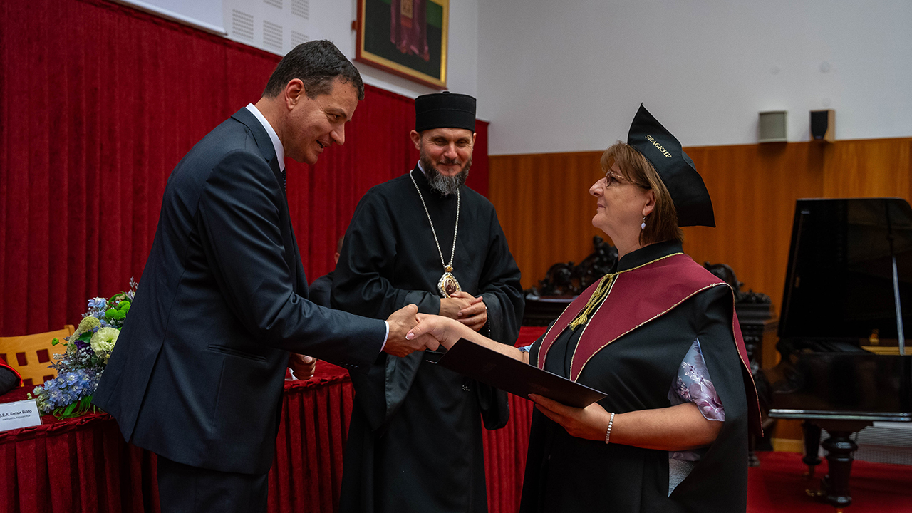 „Ad maiora, duc in altum” – Tanévzáró és diplomaosztó ünnepség 2023/2024.  