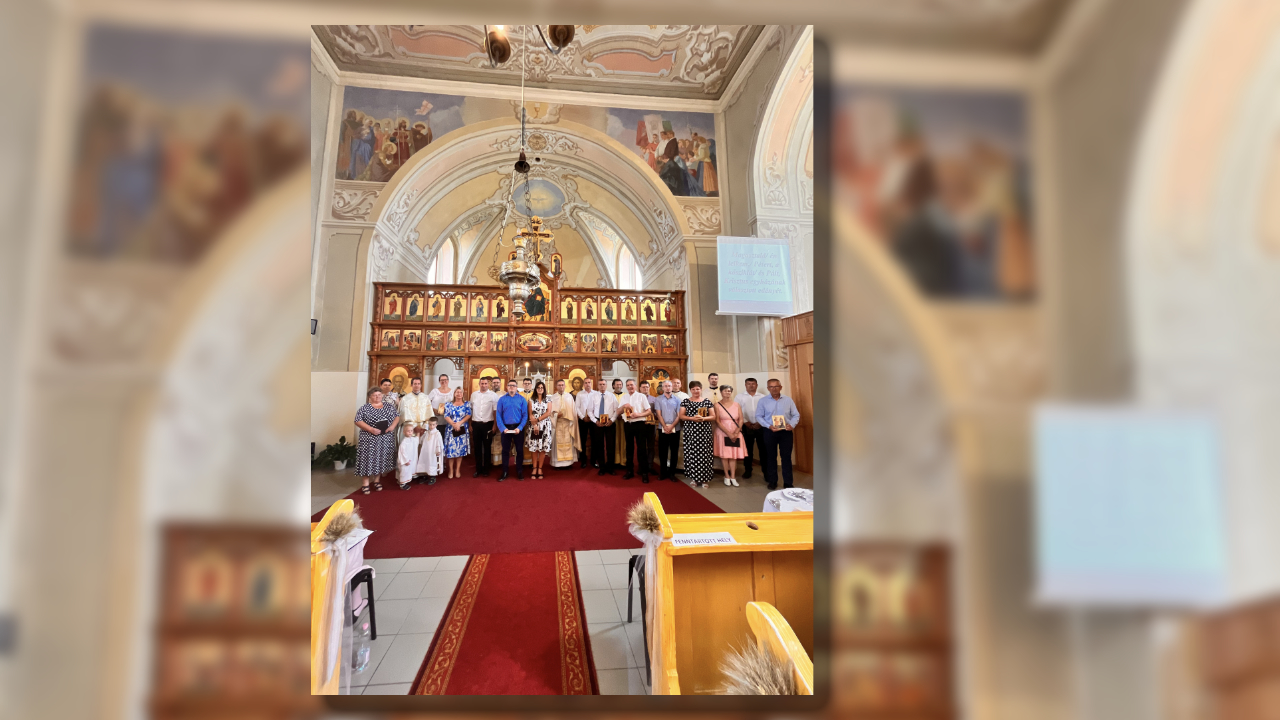 300 éves templombúcsúi évfordulót és képviselő testületi beiktatást tartottak Nyírlugoson
