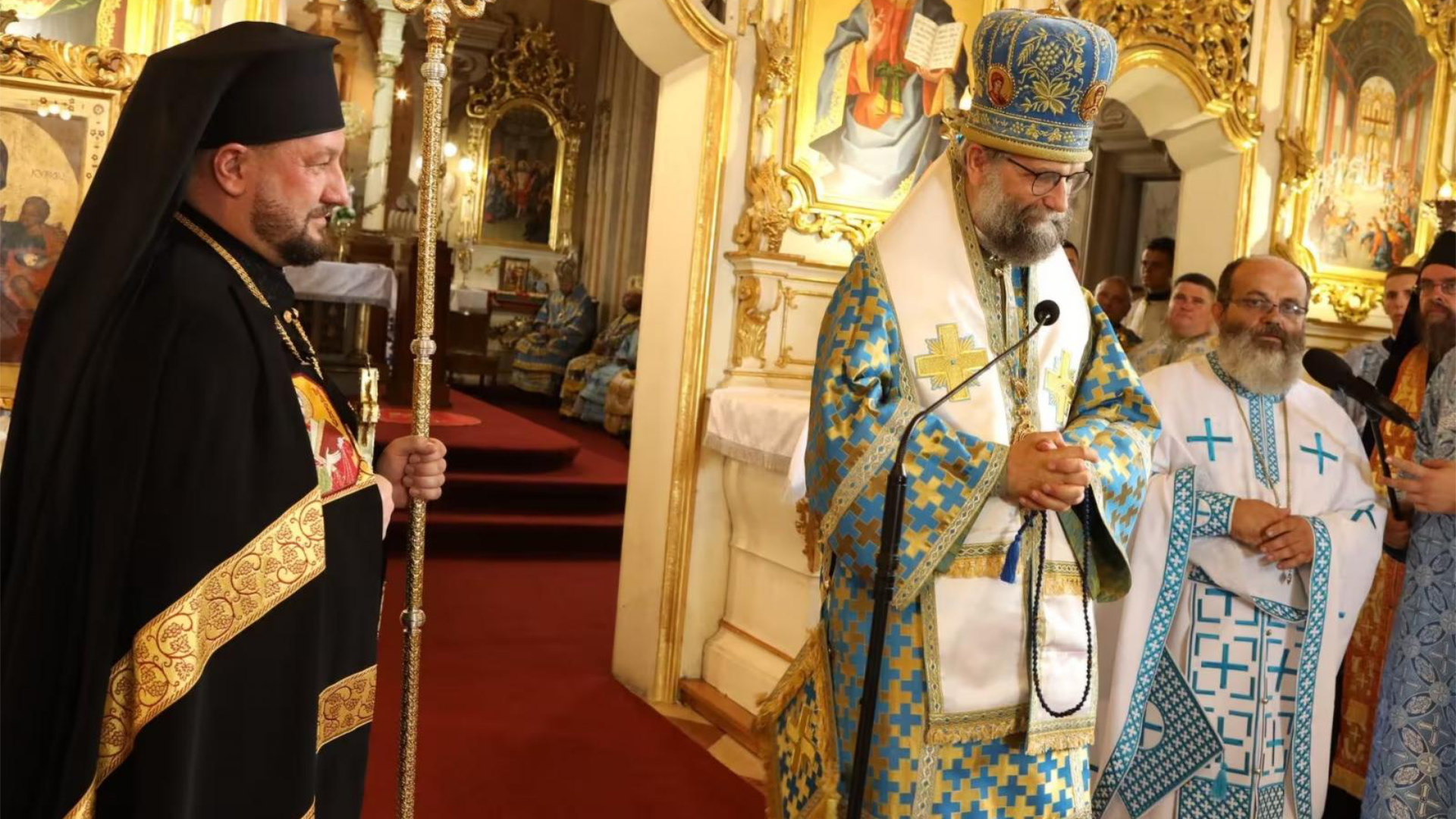 Fülöp metropolita köszöntője Tódor munkácsi püspök szentelésén 