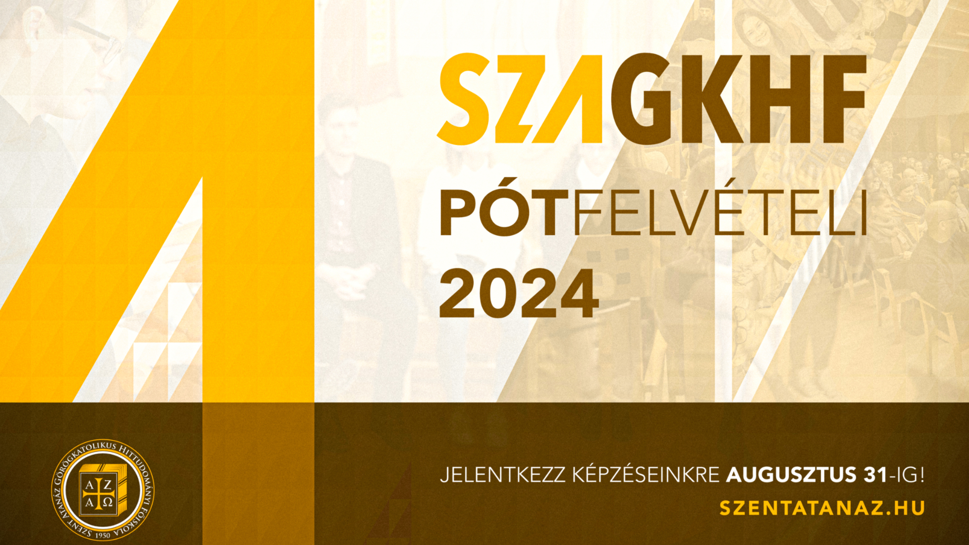 Pótfelvételi 2024