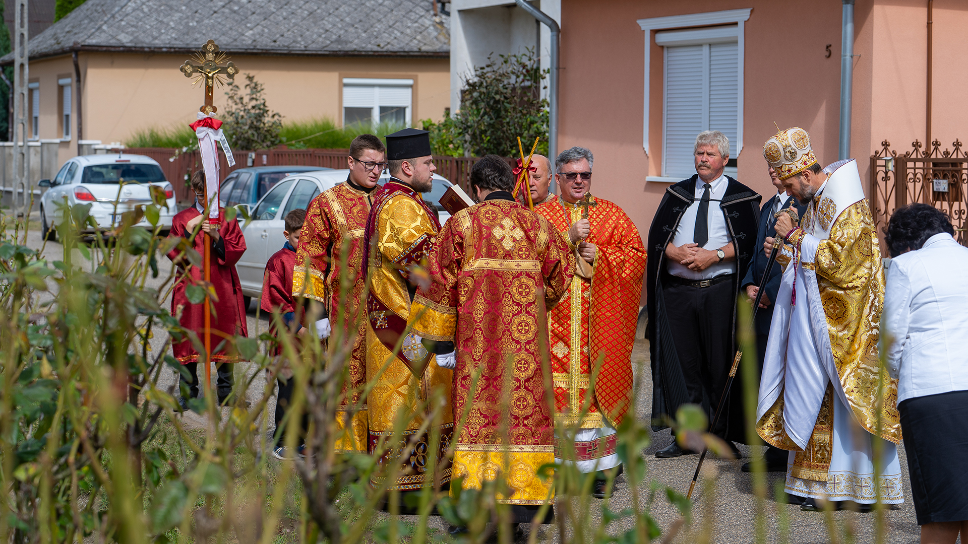 A kereszt: gyógyszer, mellyel az üdvösségre válhatunk képessé – búcsúi ünnepet tartottak Vaján