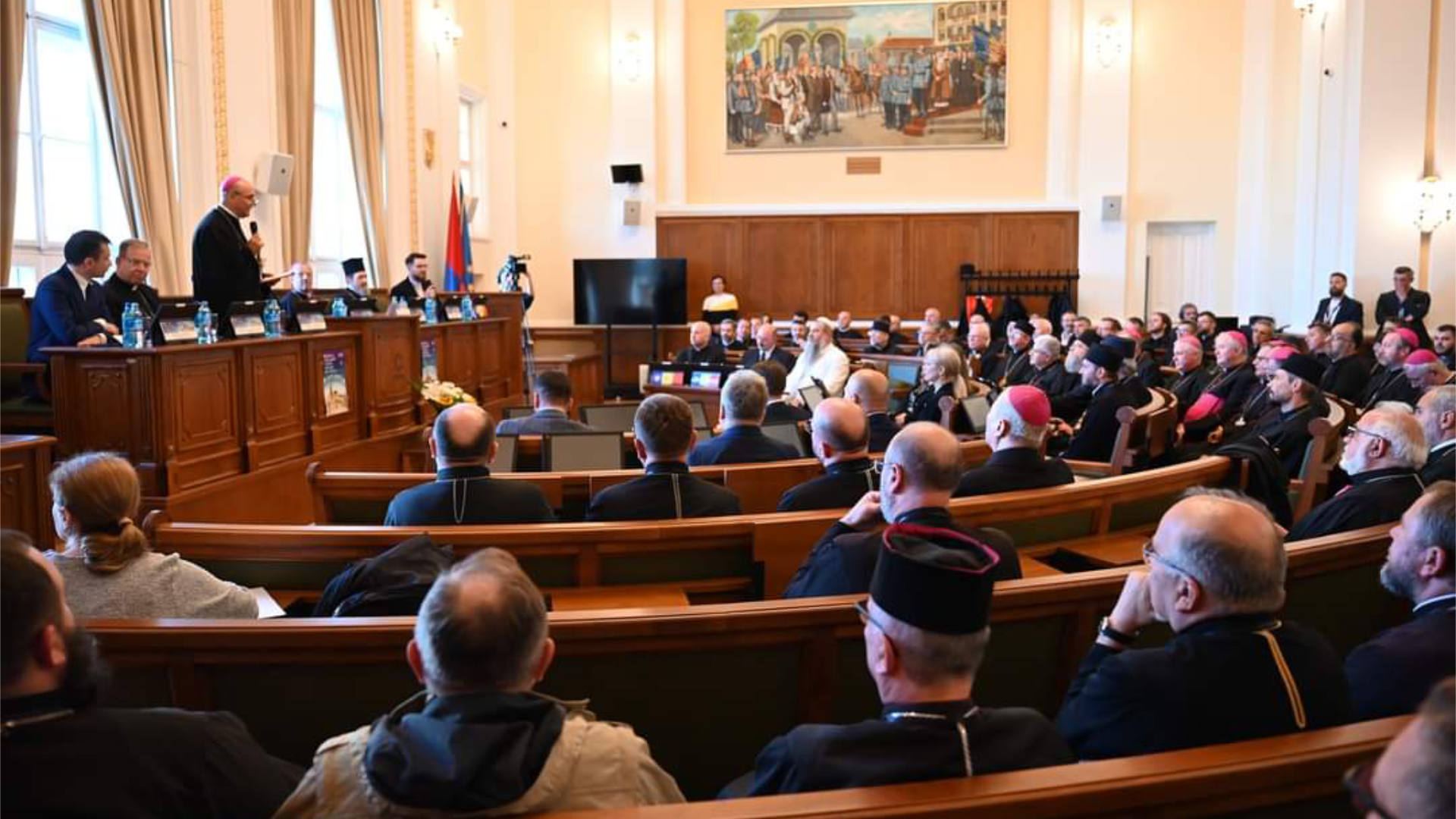 Elkezdődött az európai keleti katolikus püspökök találkozója