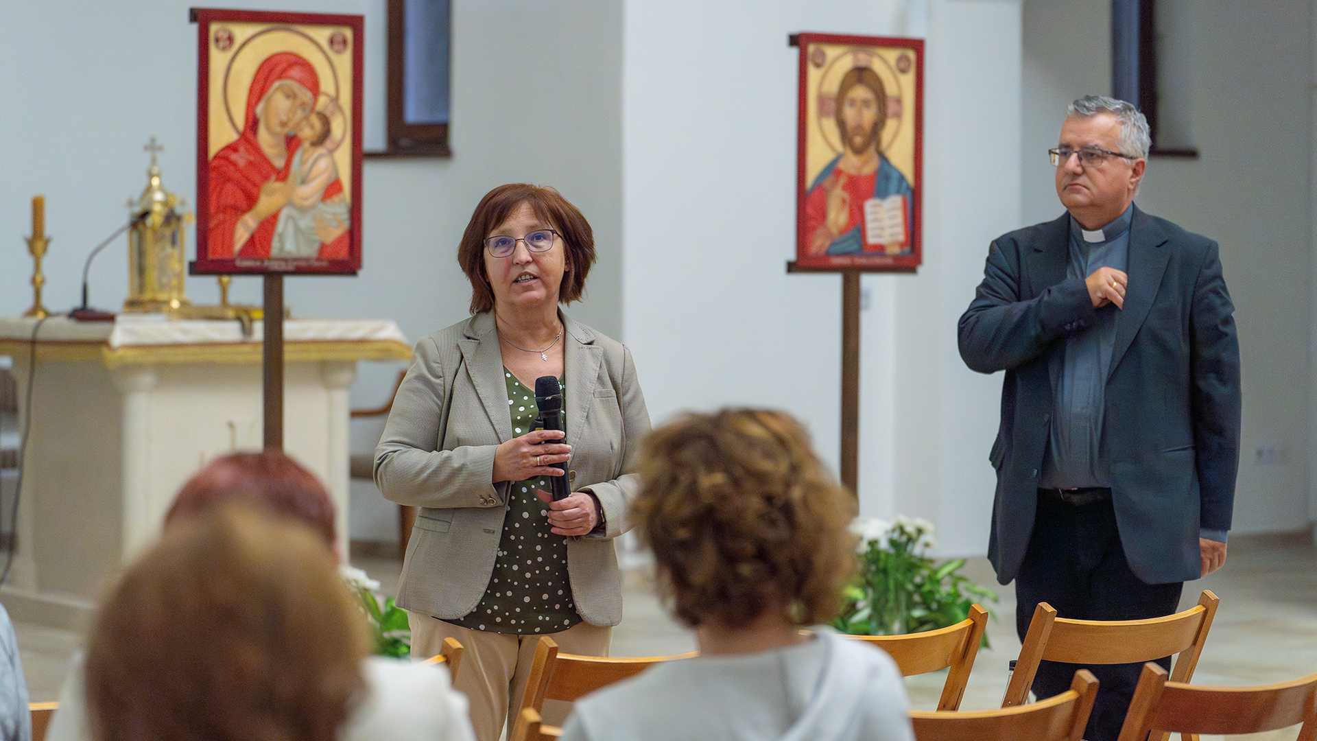 Előadás Boldog Romzsa Tódor püspökről az Ars Sacra keretében