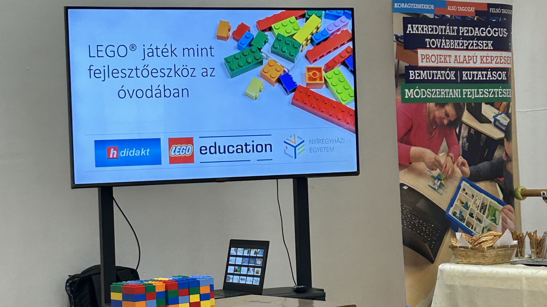 LEGO módszerrel a Szent Miklós Görögkatolikus Óvodában