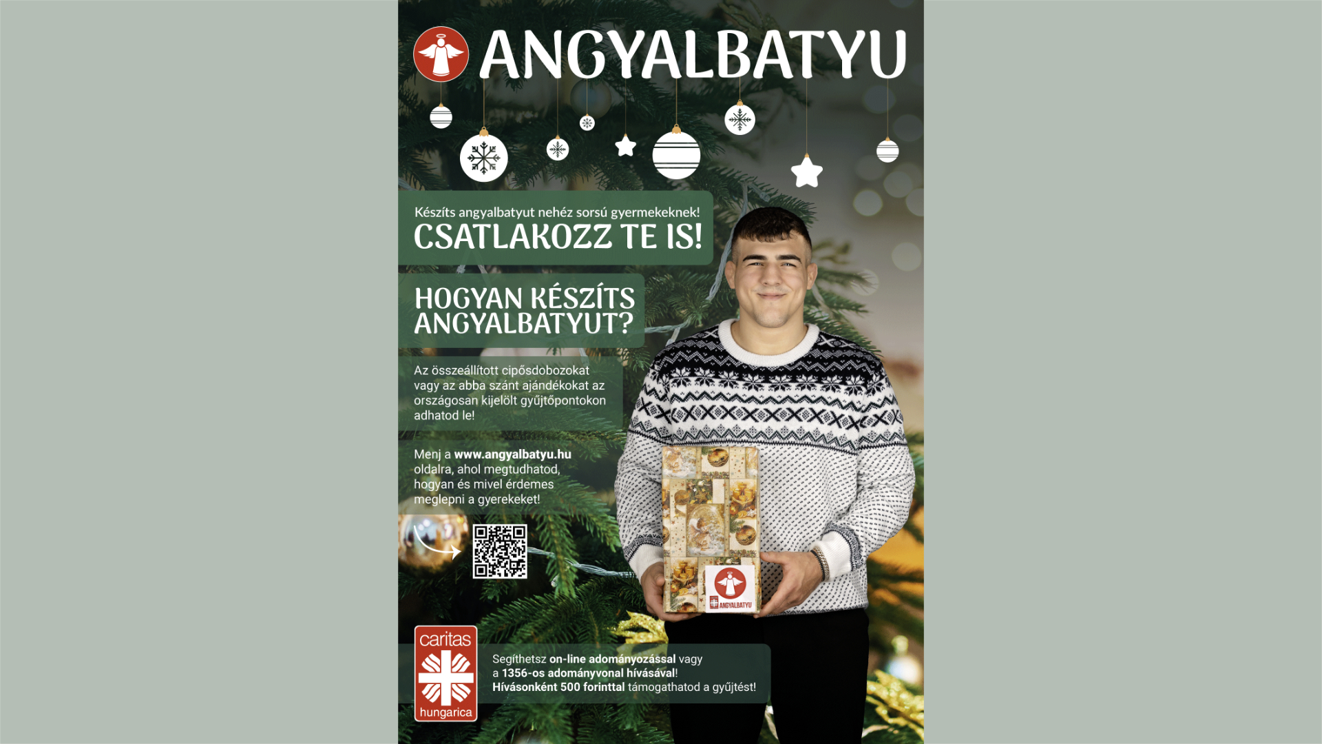 Angyalbatyu – Országos ajándékgyűjtési akció 