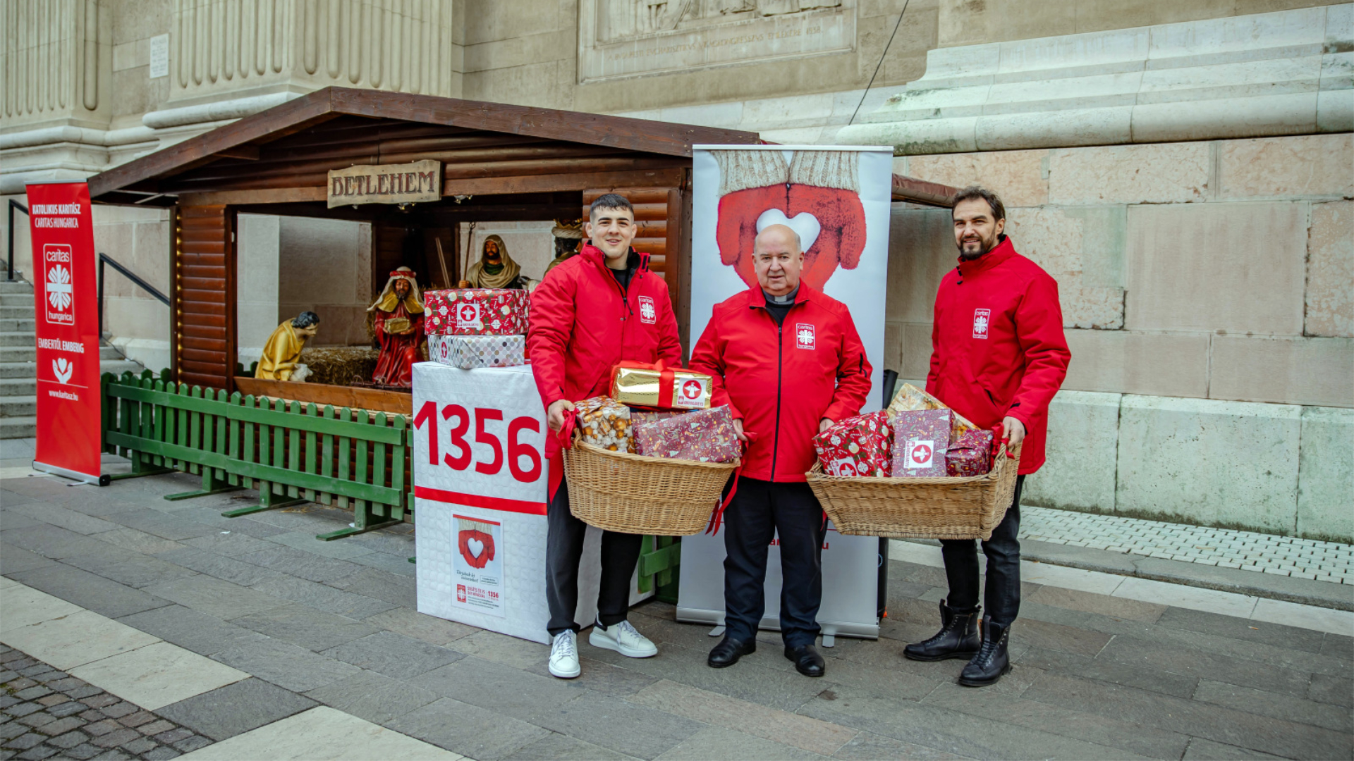 Nyitott szemmel és kitárt szívvel hív adakozásra a Karitász – elindult a „Tárjátok ki a szíveteket!” adventi adománygyűjtő program