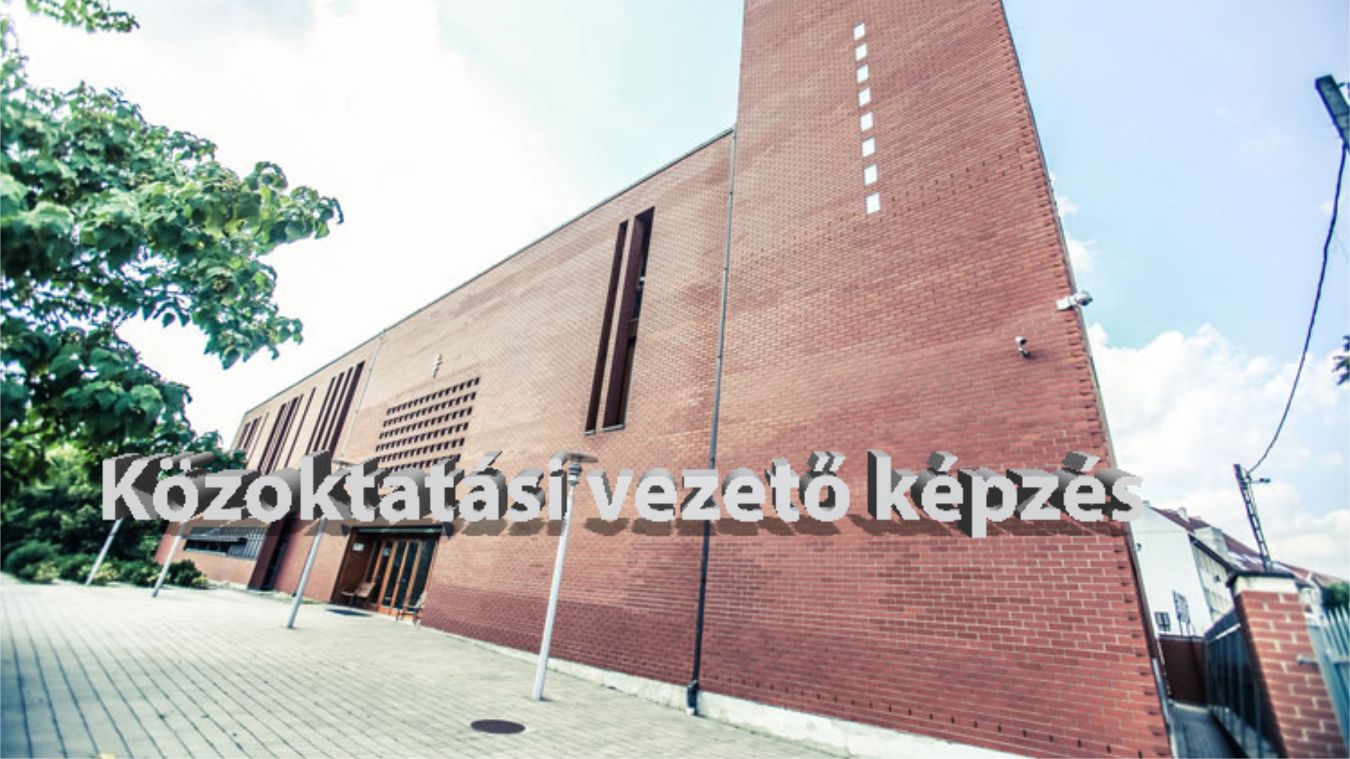 Újraindul a közoktatási vezető képzés 2025 februárjától