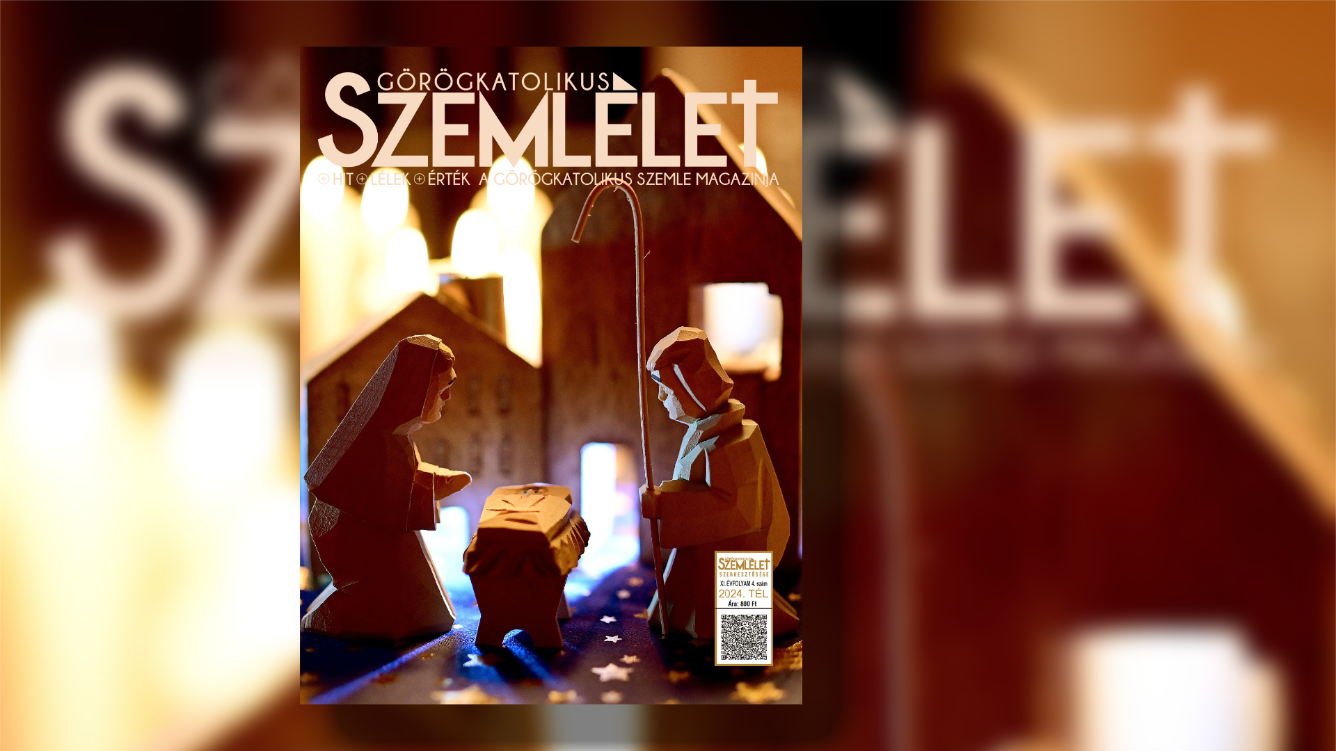 Megjelent a Görögkatolikus Szemlélet magazin téli száma!