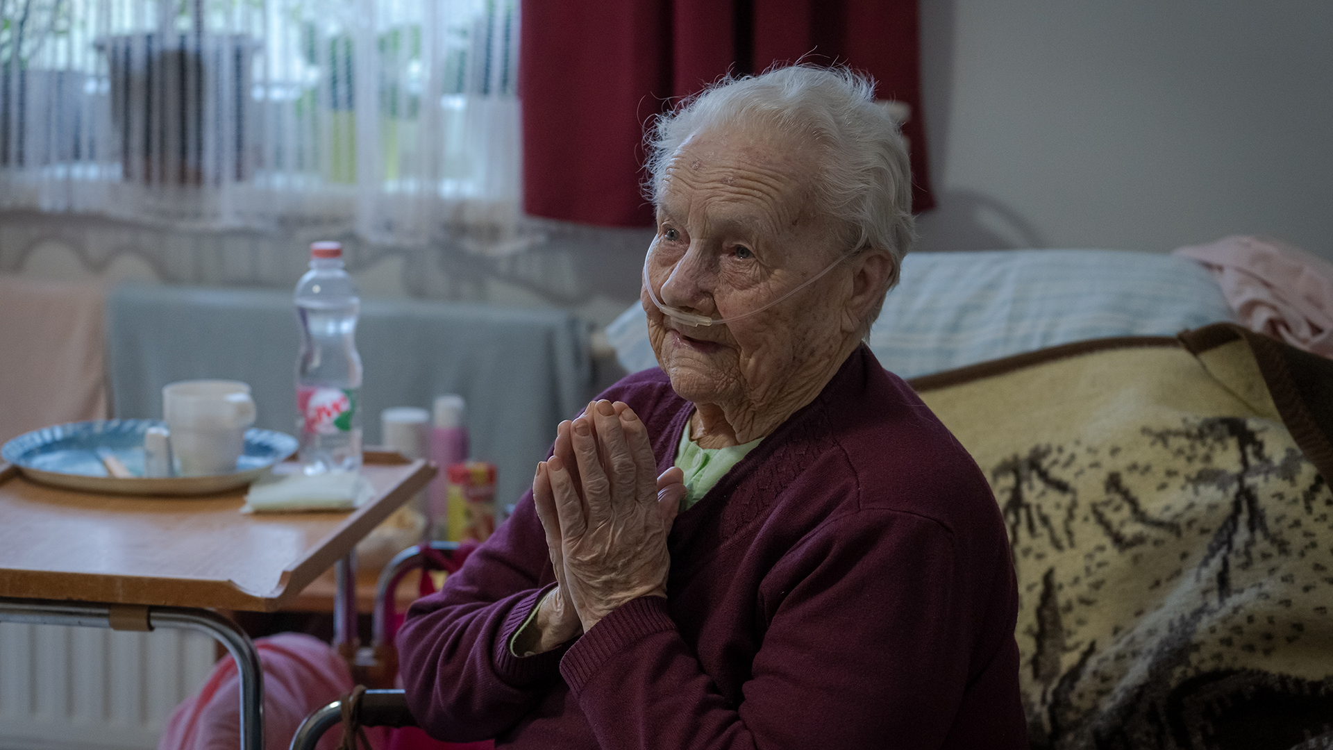 Házszentelést tartottak a Szent II. János Pál Pápa Idősek Otthonában – képriport