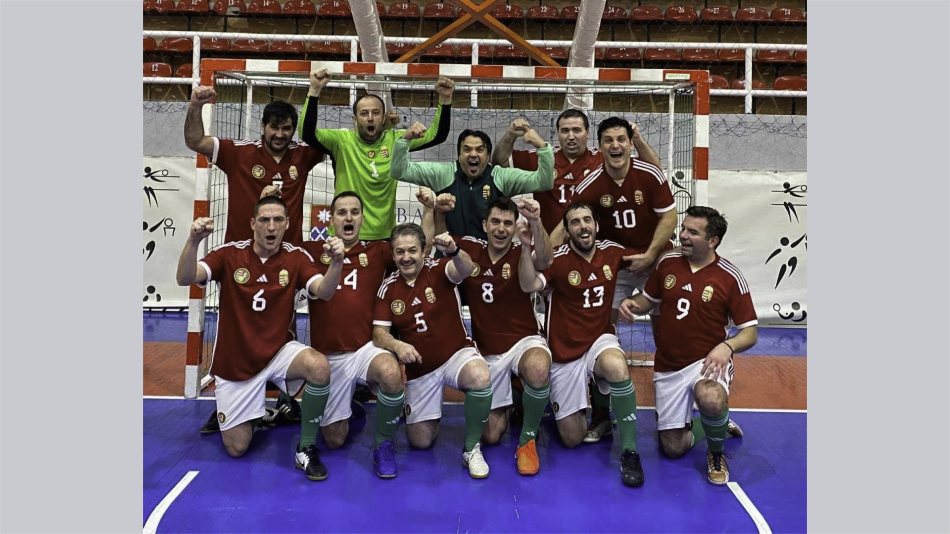 A visszaszámlálás elkezdődött: jövő héten veszi kezdetét a katolikus papok 17. futsal-Európa-bajnoksága