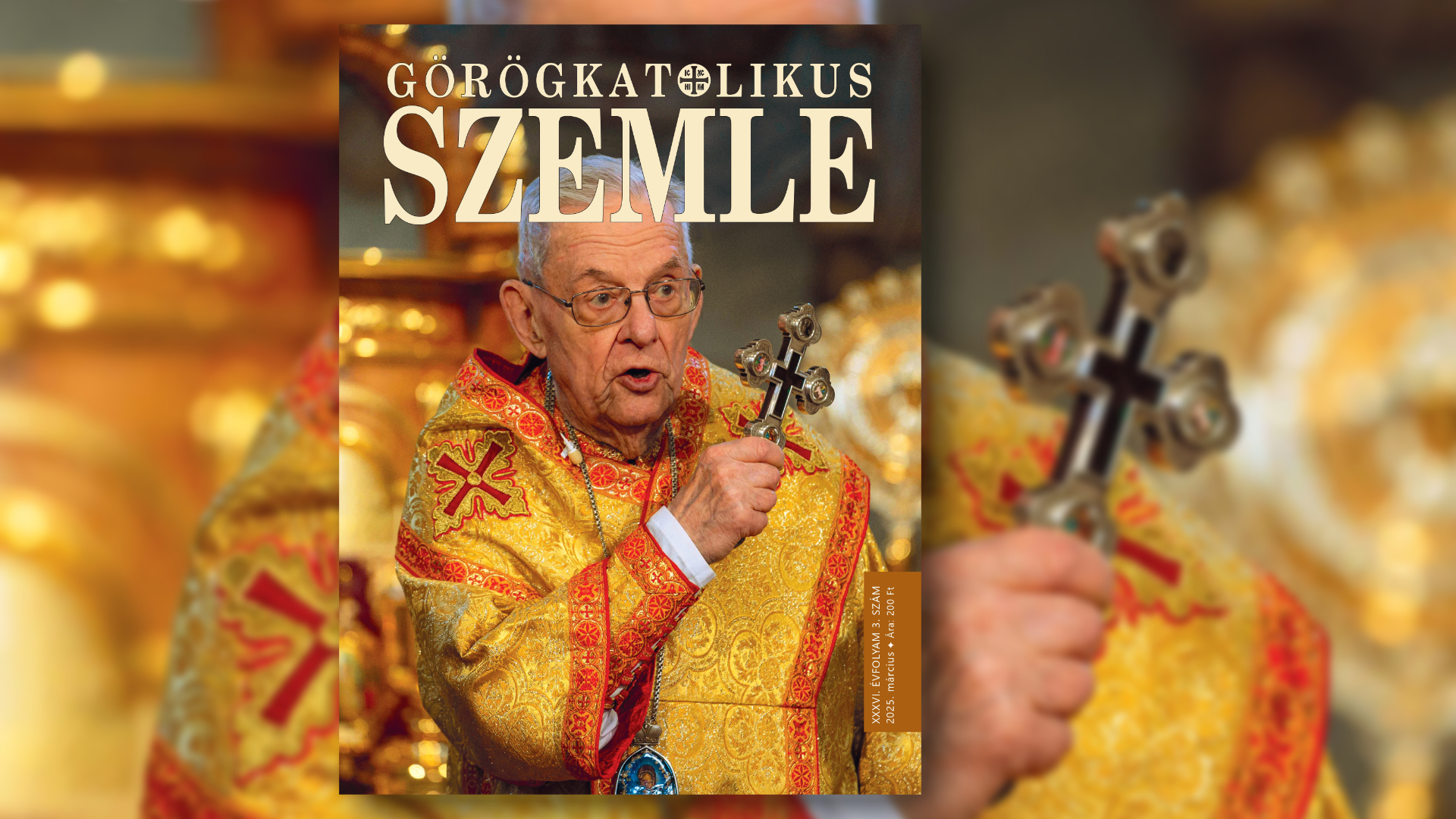 Megjelent a Görögkatolikus Szemle márciusi száma!