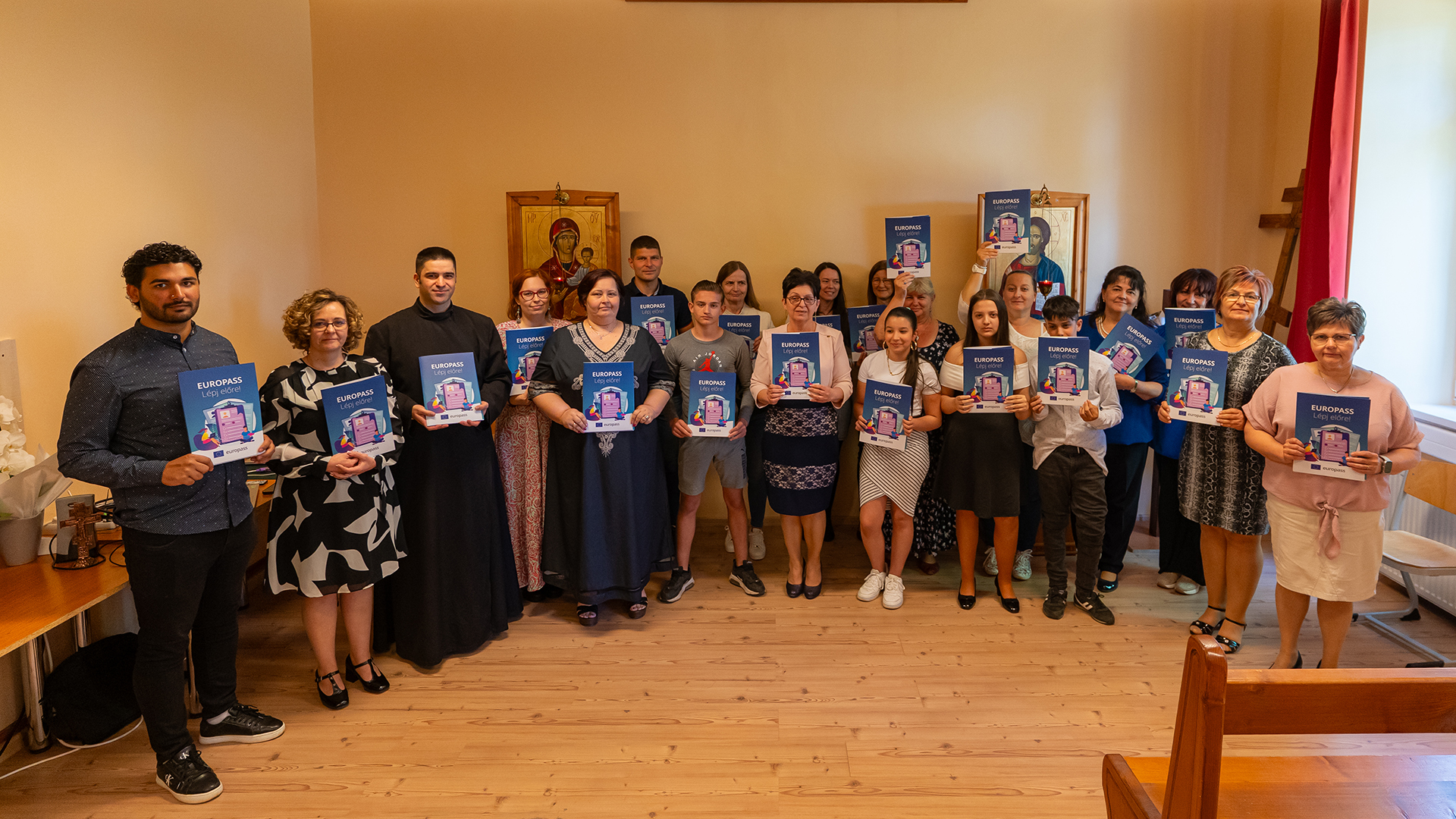 Erasmus+ pályázattal a határokon túl