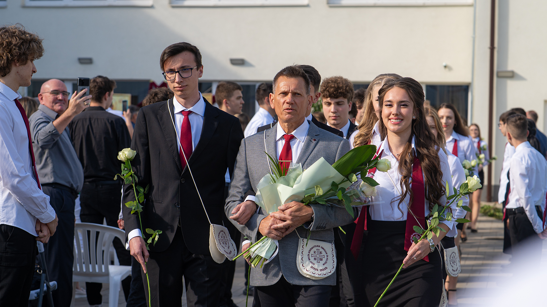 Ballagás a Szent Miklós gimnáziumban – képriport