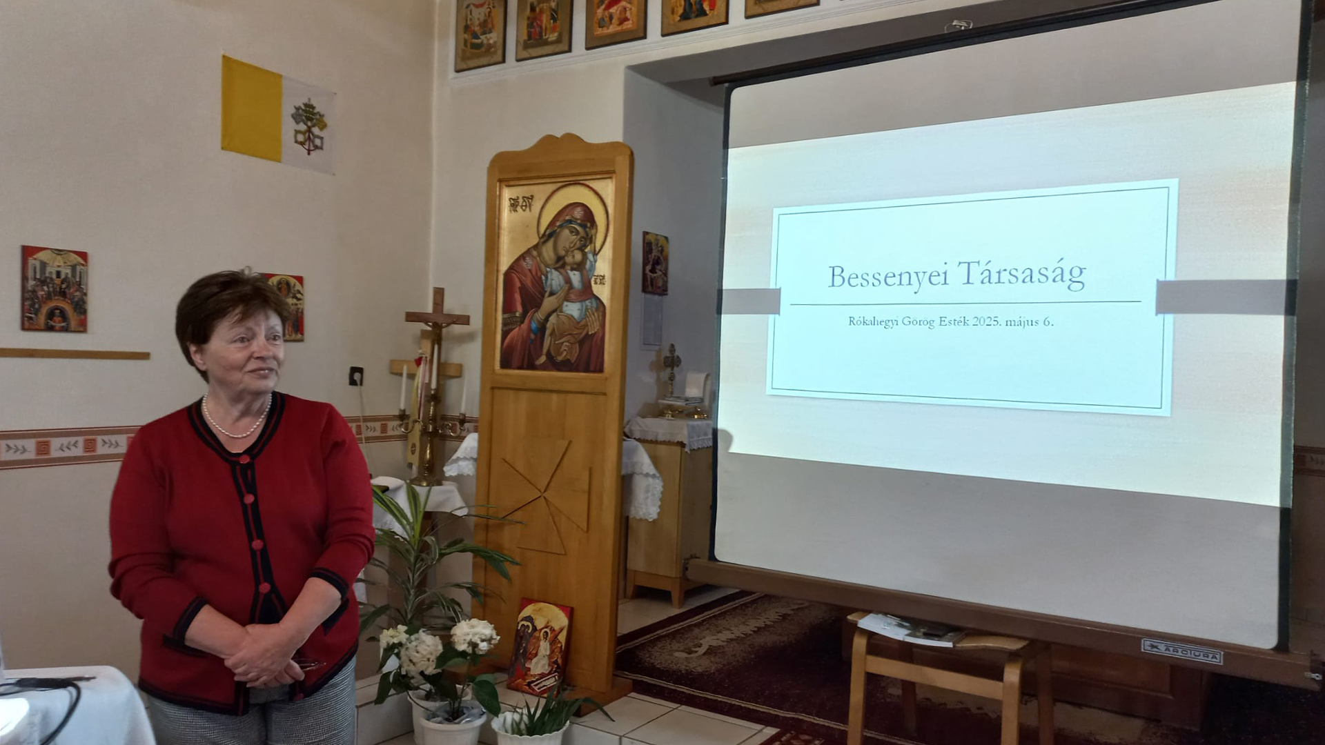 Újabb előadást tartottak Rókahegyen