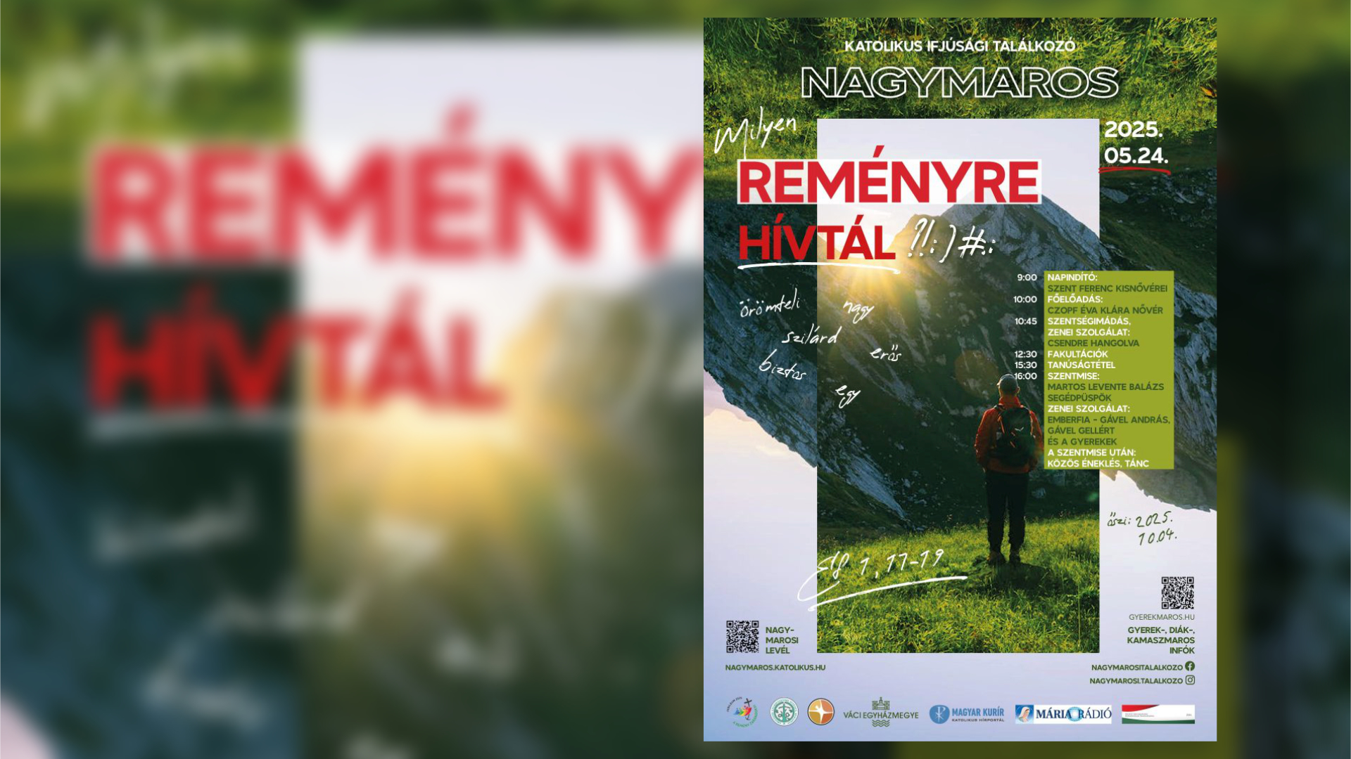 Milyen Reményre hívtál? – Nagymaros 2025 tavaszán