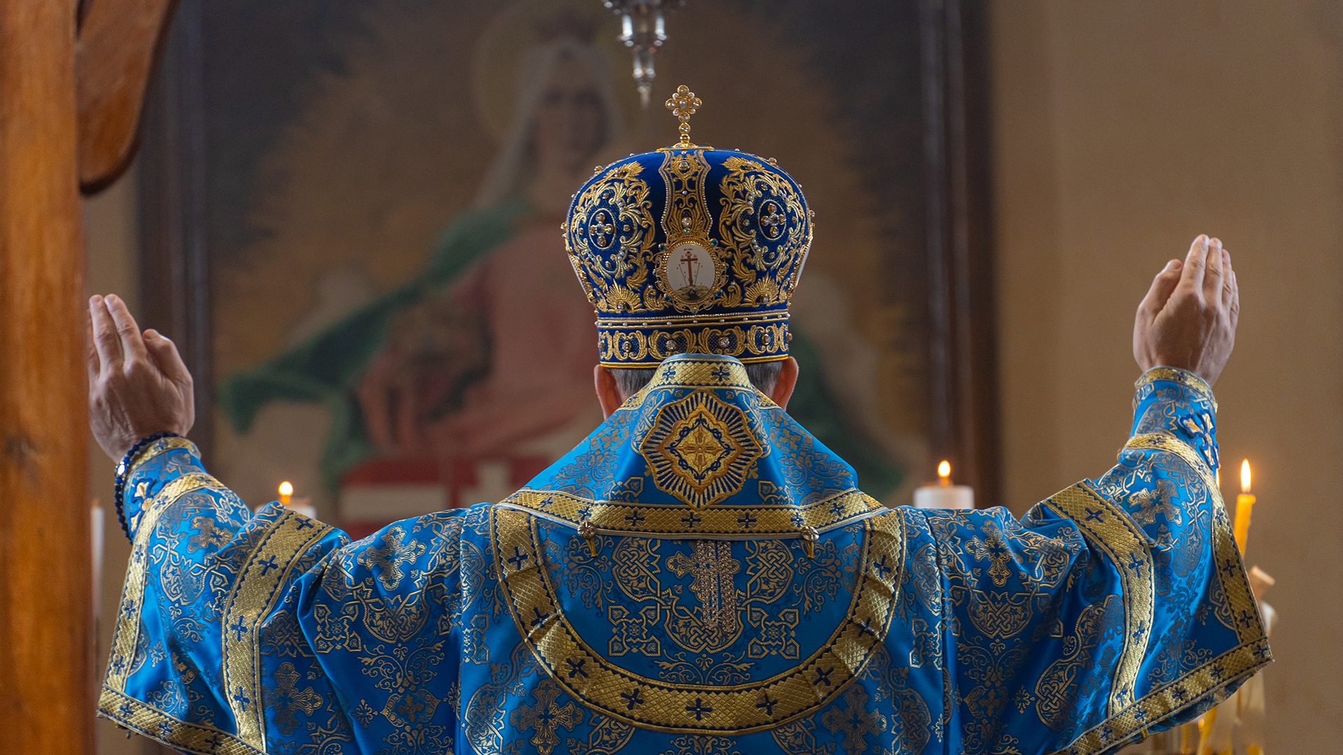 Megáldották a megújult beregdaróci görögkatolikus templomot