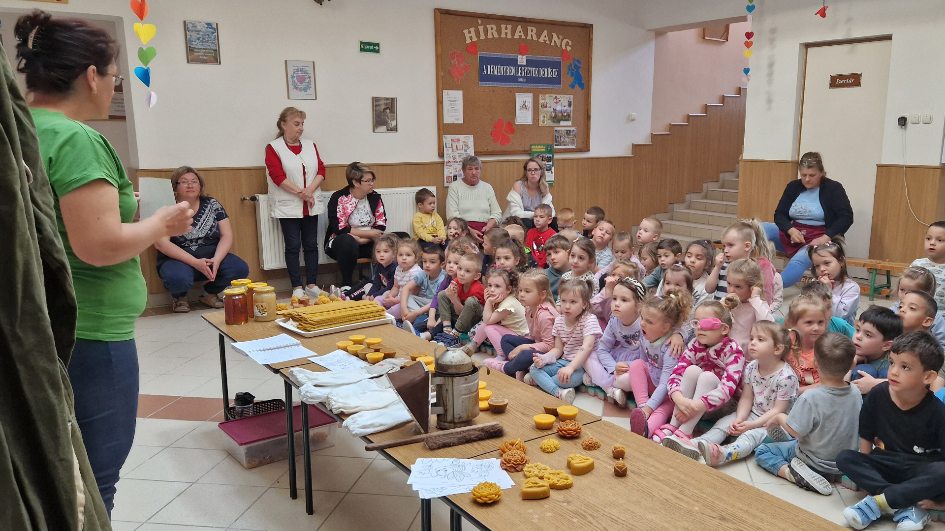 Méhek napja a Szent Péter és Pál Görögkatolikus Óvodában