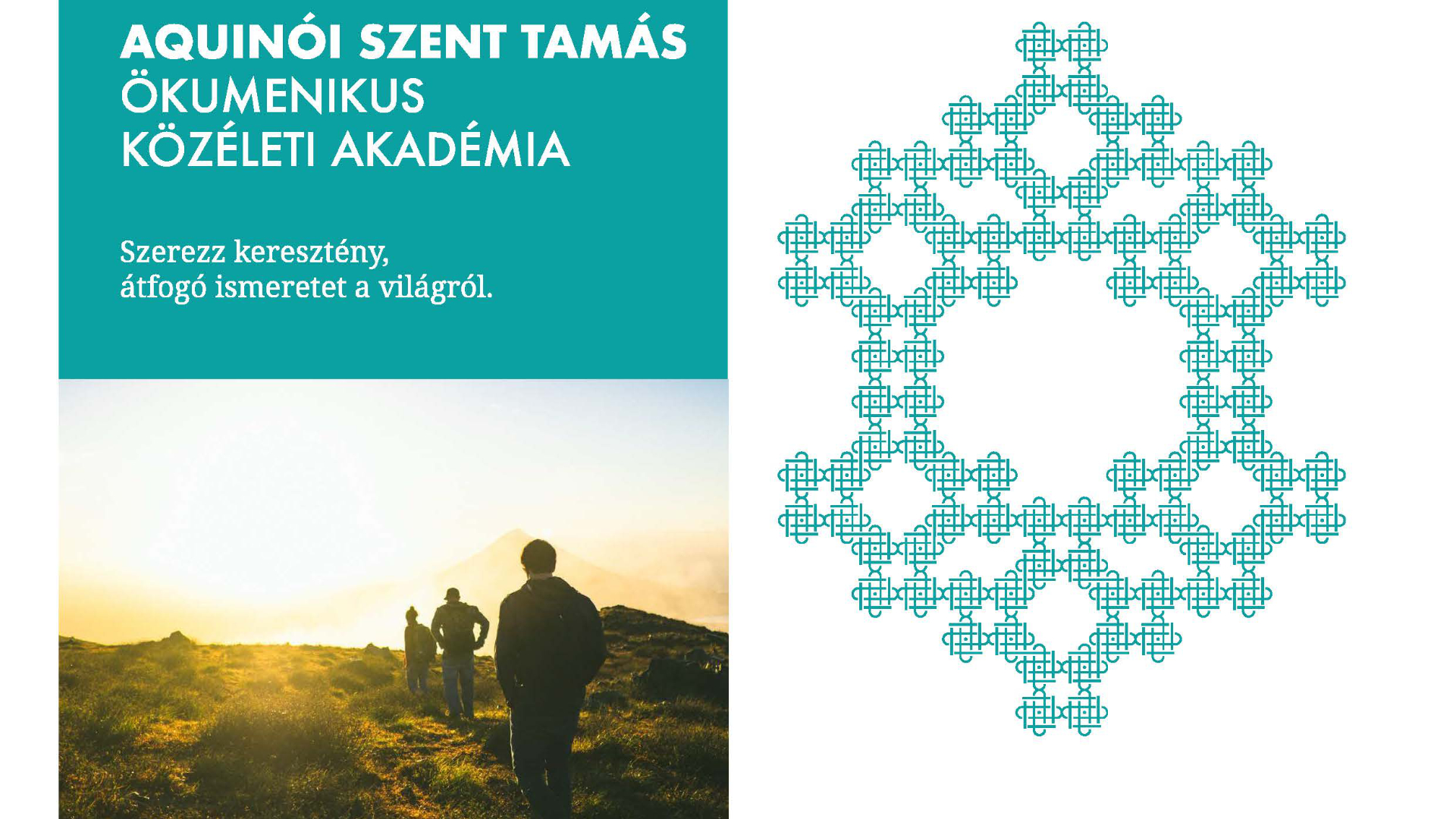Szerezz keresztény, átfogó ismeretet a világról – légy keresztény közéleti mediátor!
