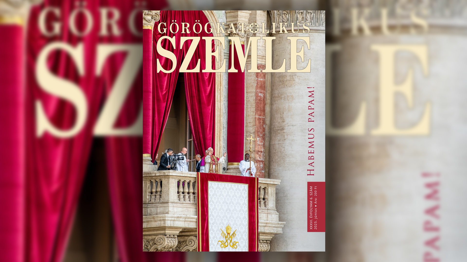 Megjelent a Görögkatolikus Szemle júniusi száma!