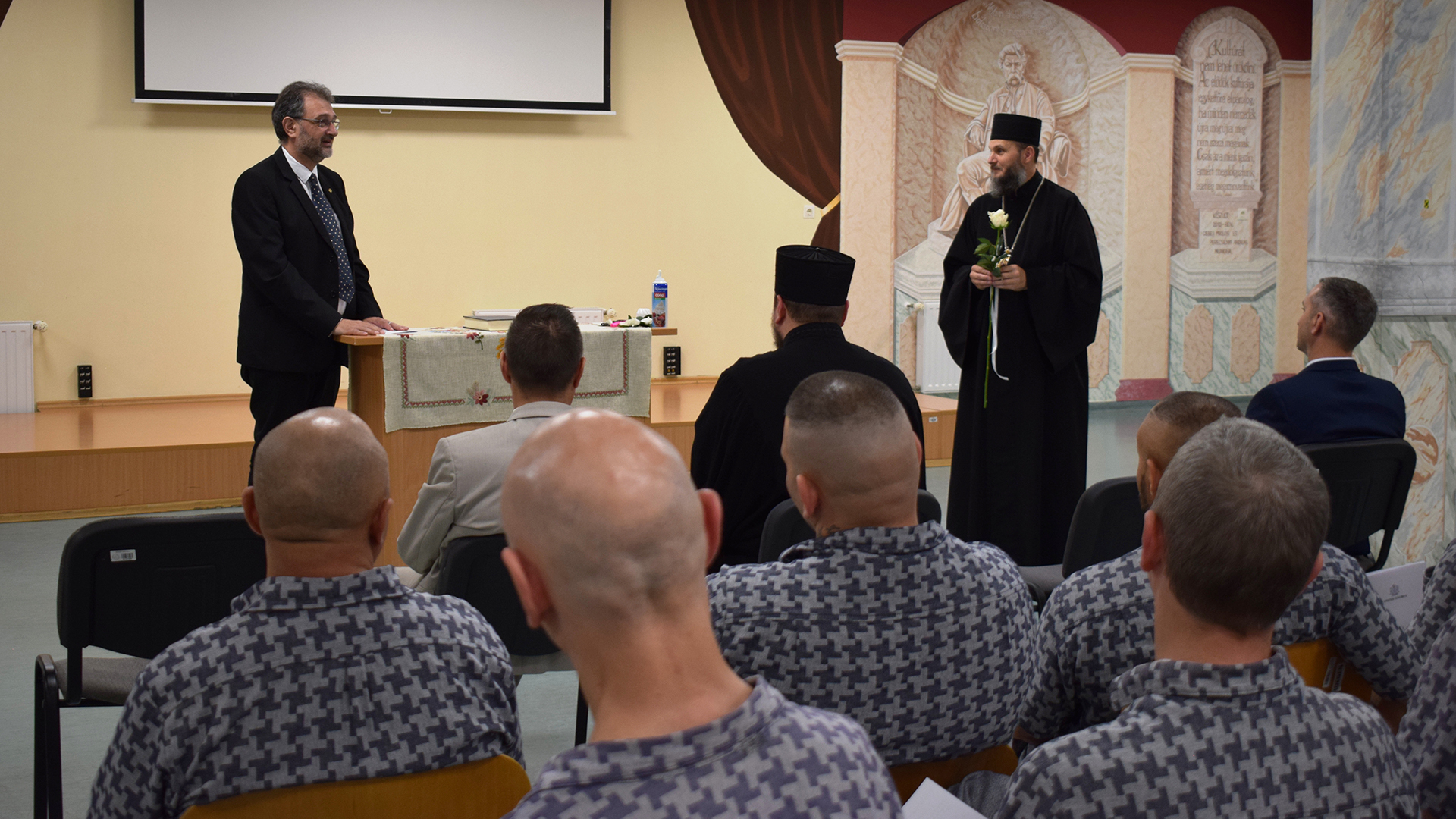 Pünkösdi imaalkalom a Tiszalöki Büntetés-végrehajtási Intézetben