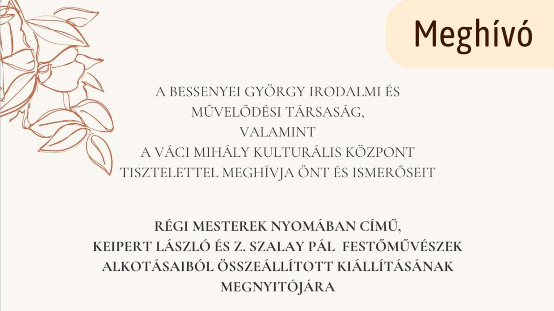 KÉSZ előadások Nyíregyházán