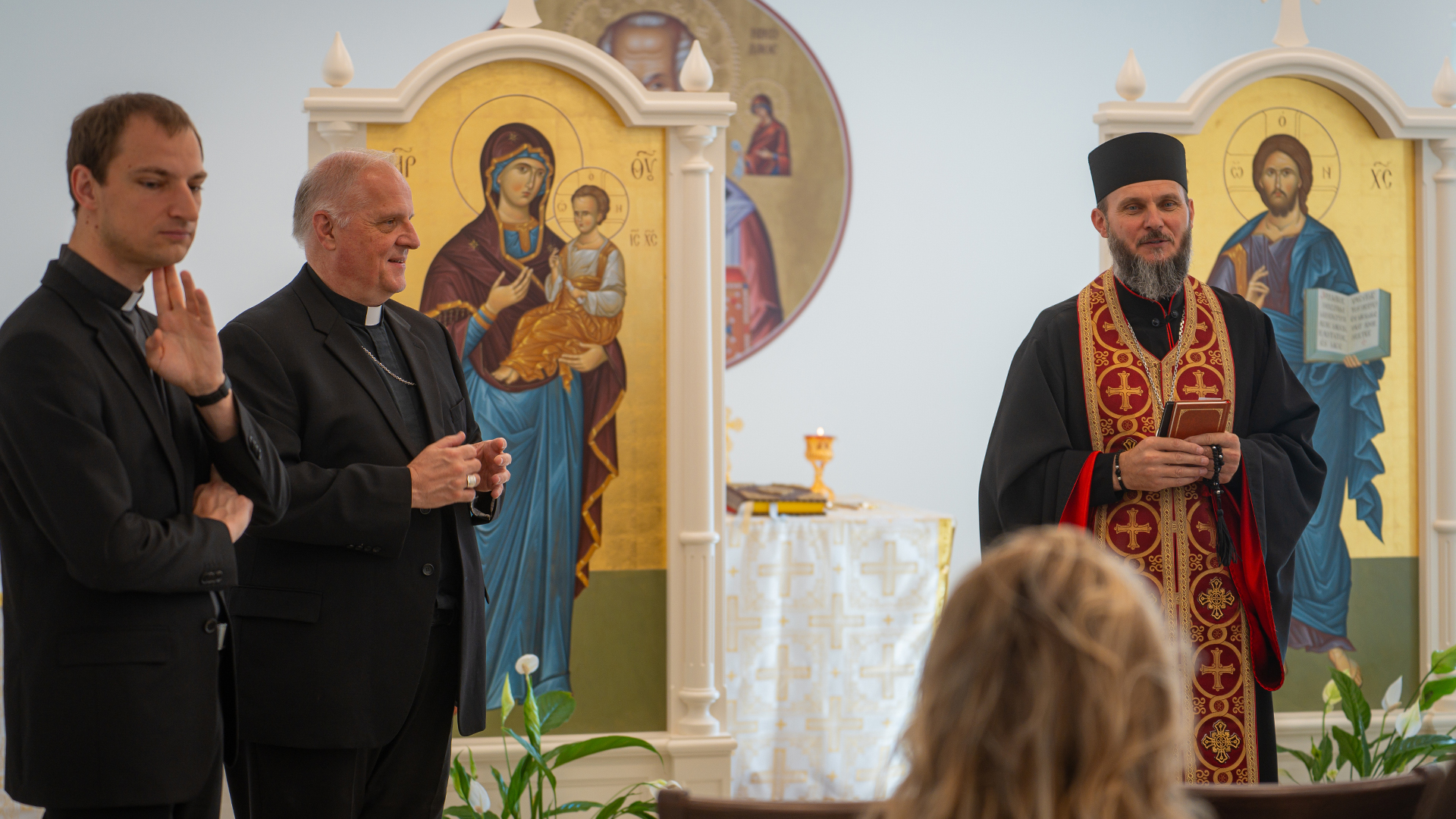 Jézus Krisztus szolgái vagyunk – Michael Wallace Banach apostoli nuncius egyházmegyénkbe látogatott