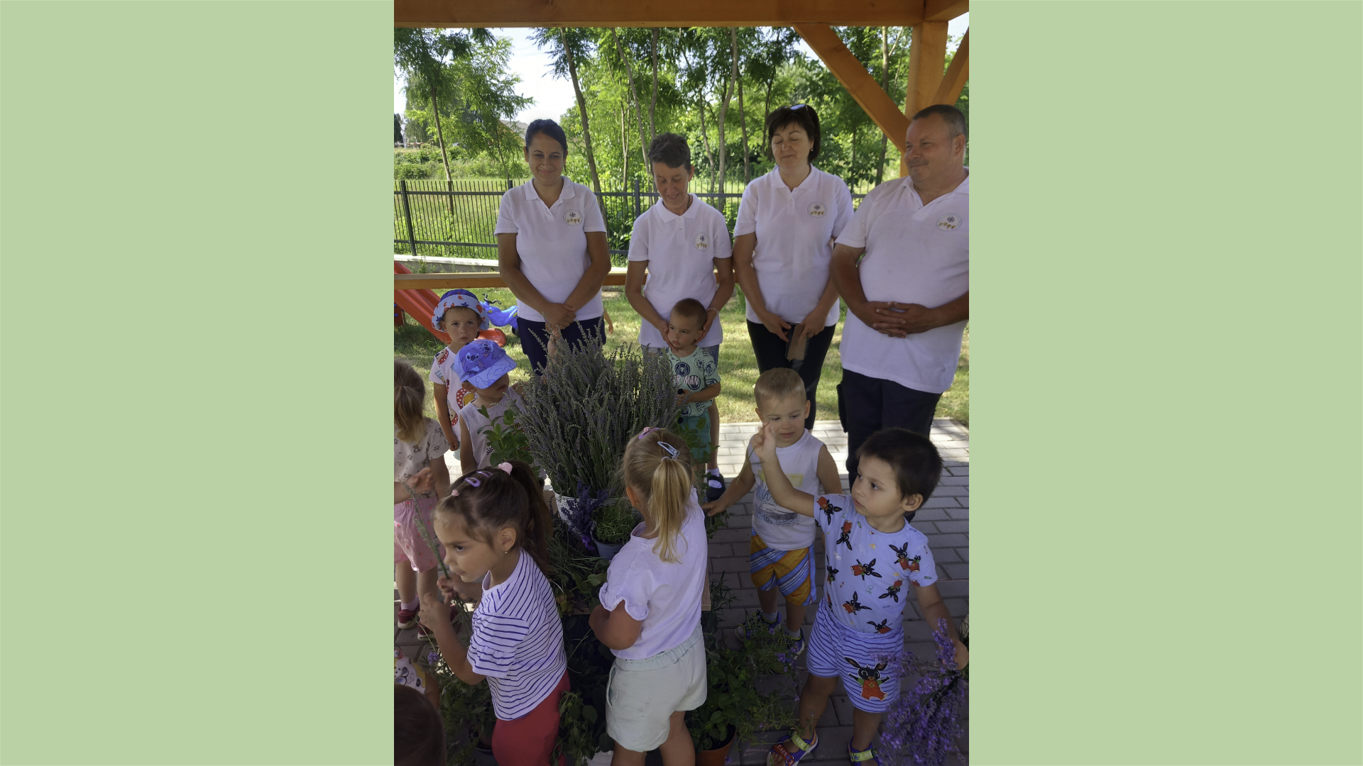 Gyógynövényszentelés Rakamazon