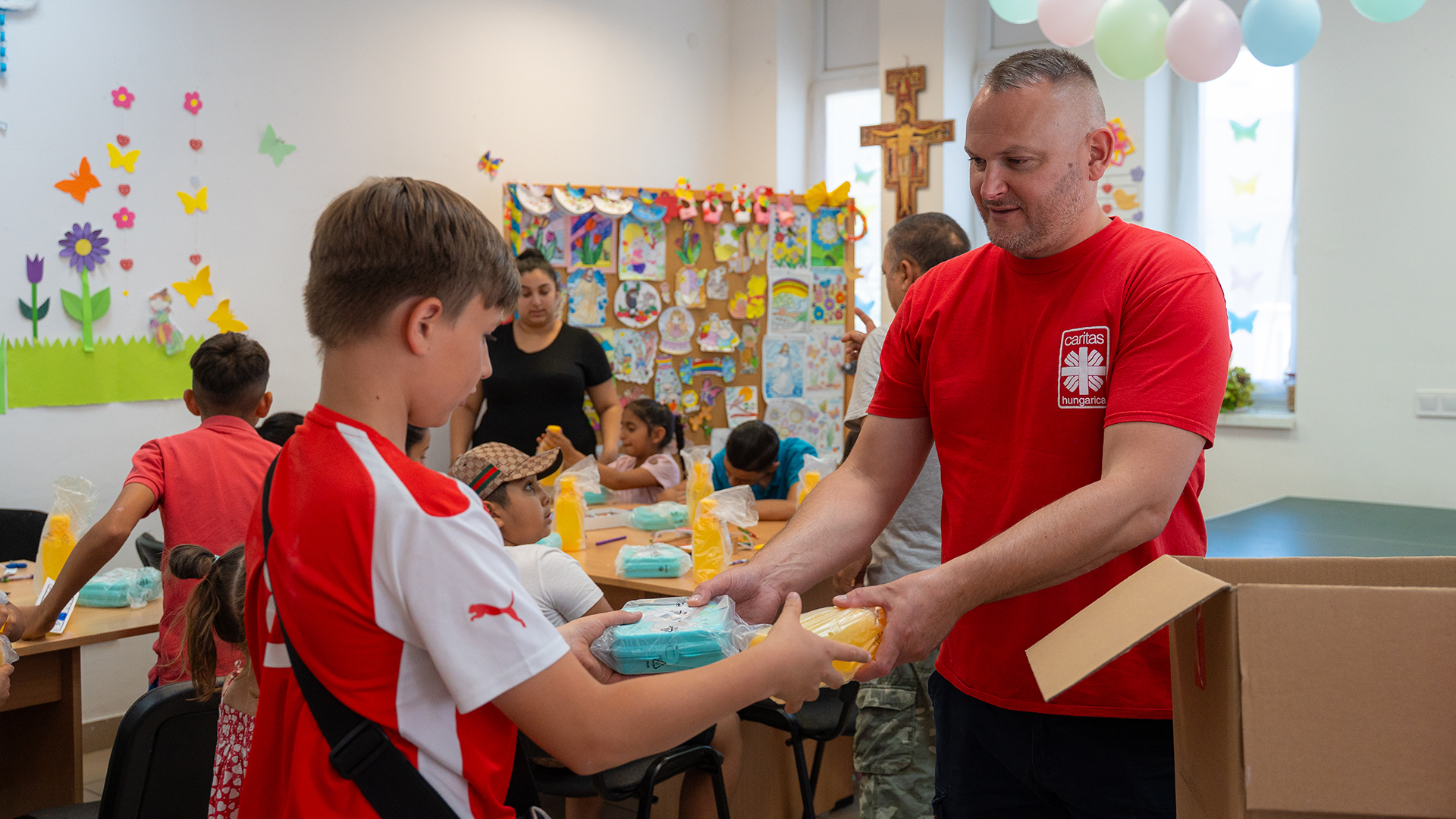 Vár a nyár – a Karitász is jelen van a nyári táborokban