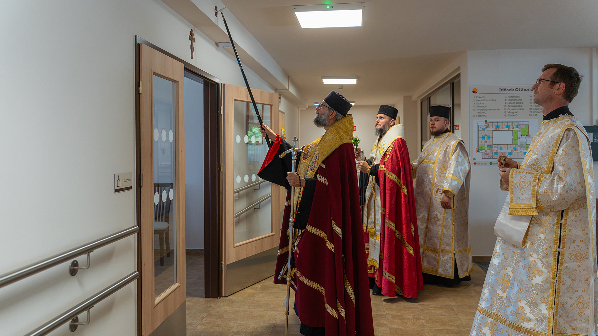 Megáldották a Nyíregyházi Egyházmegye új idősek otthonát Szakolyban