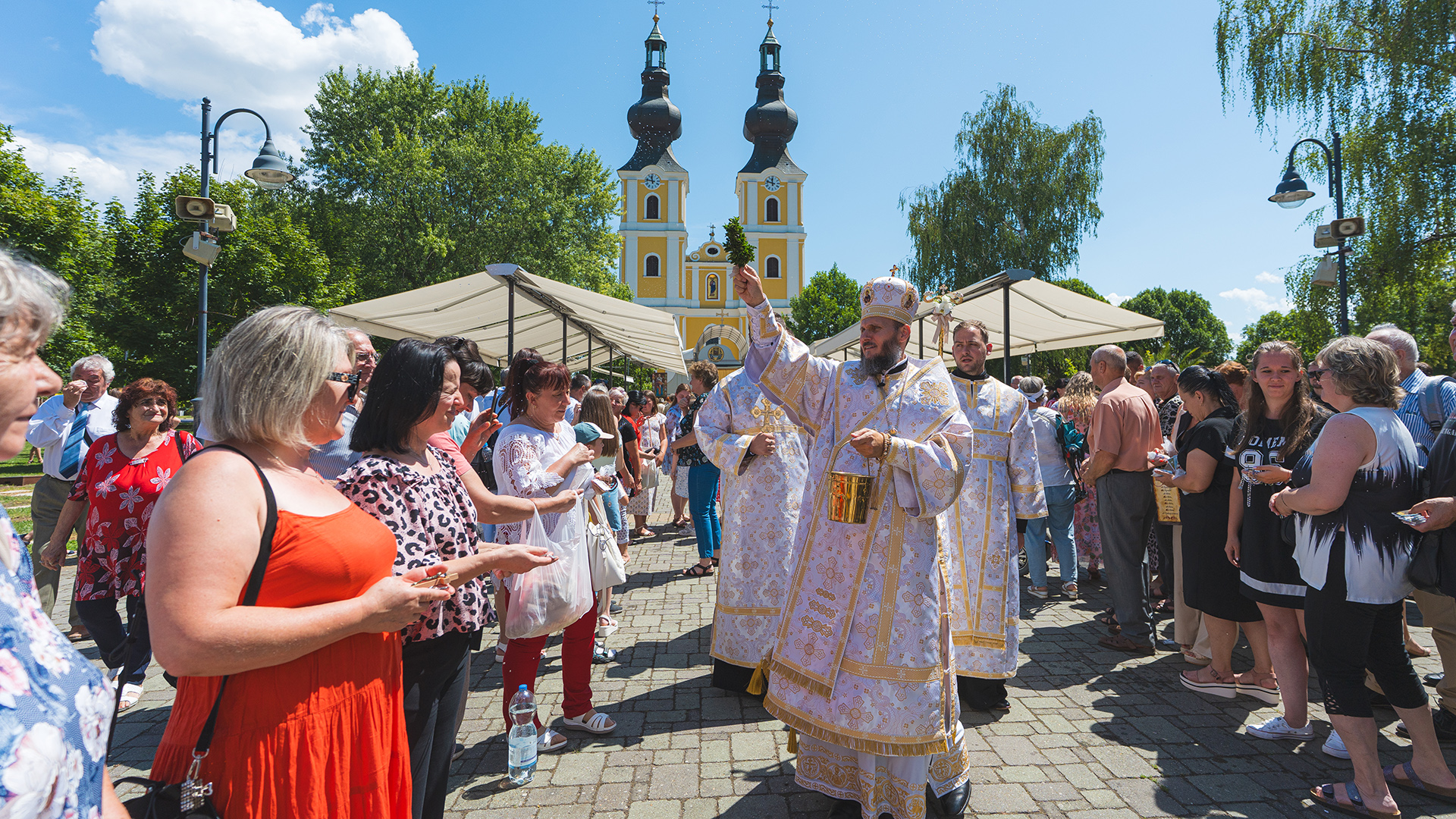 Szent Illés próféta ünnepe Máriapócson