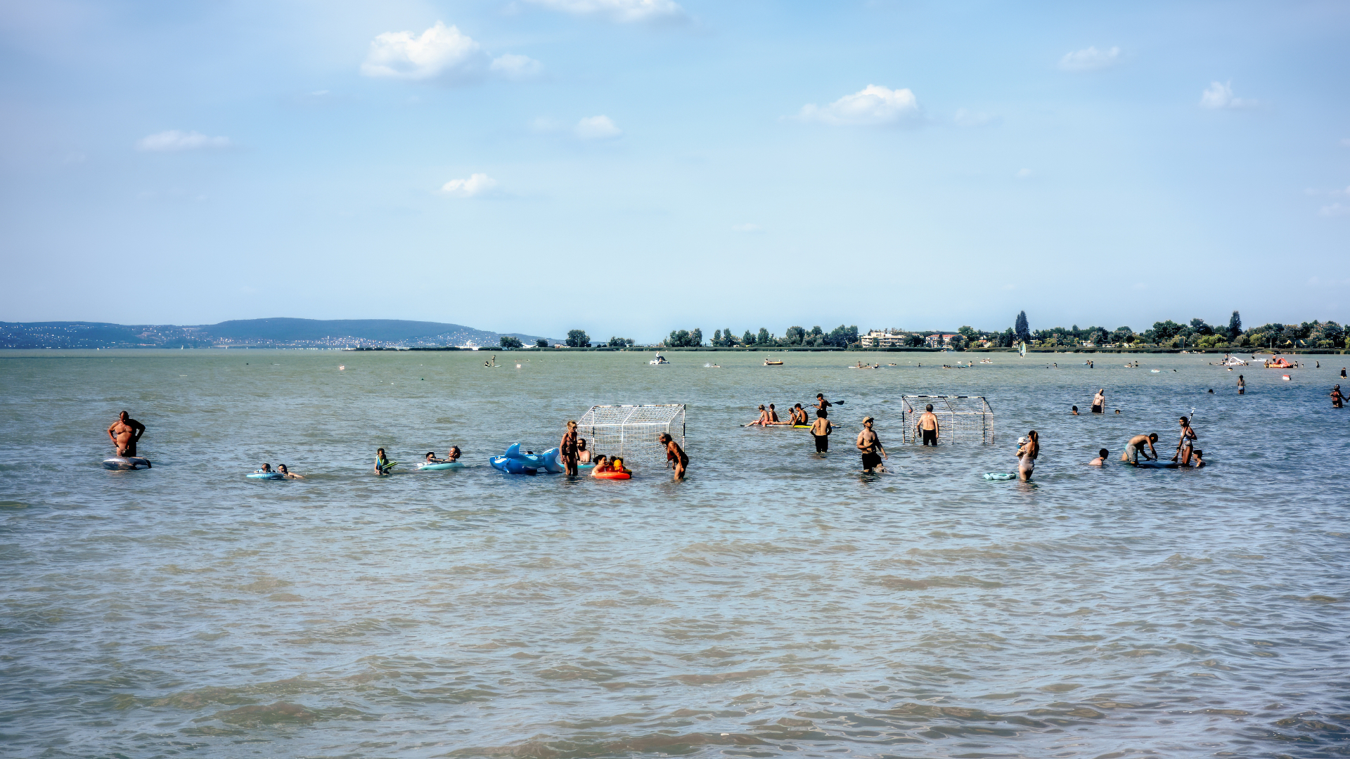 Nekünk a Balaton... – Több százan voltak az idei családtáborban