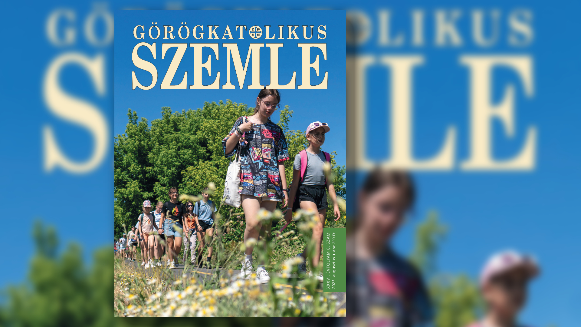 Megjelent a Görögkatolikus Szemle augusztusi lapszáma!
