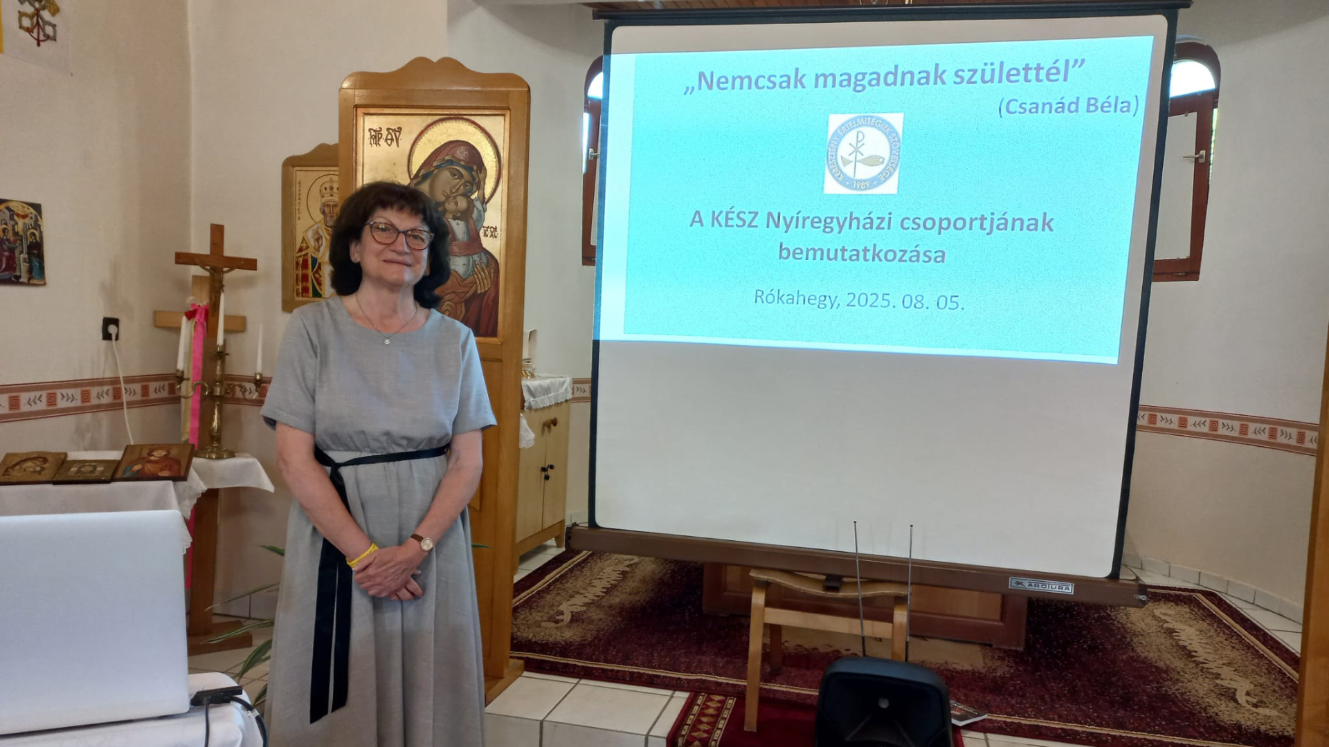A KÉSZ Nyíregyházi Csoportja mutatkozott be Rókahegyen