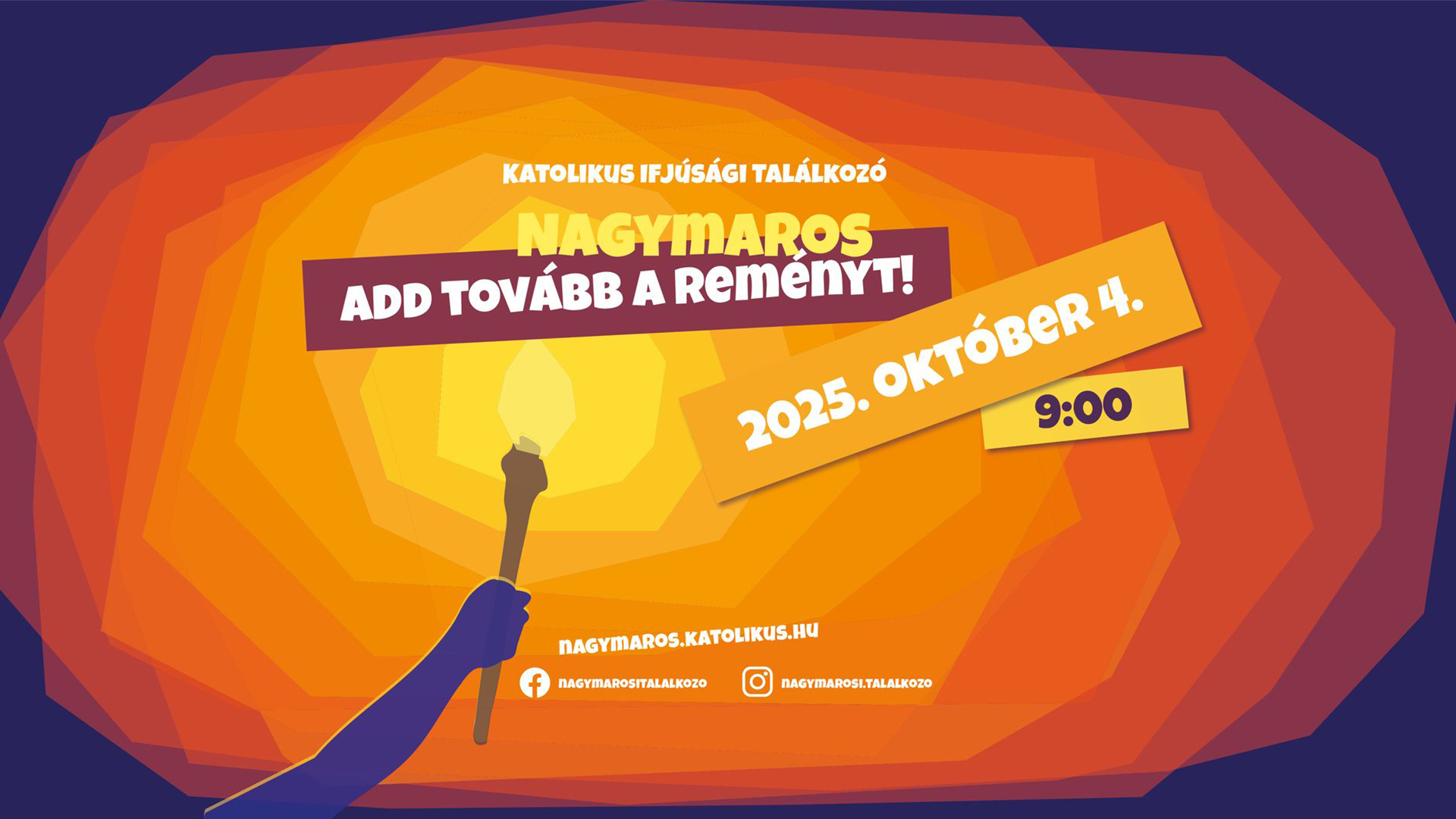 Add tovább a Reményt! – Nagymaros 2025 őszén