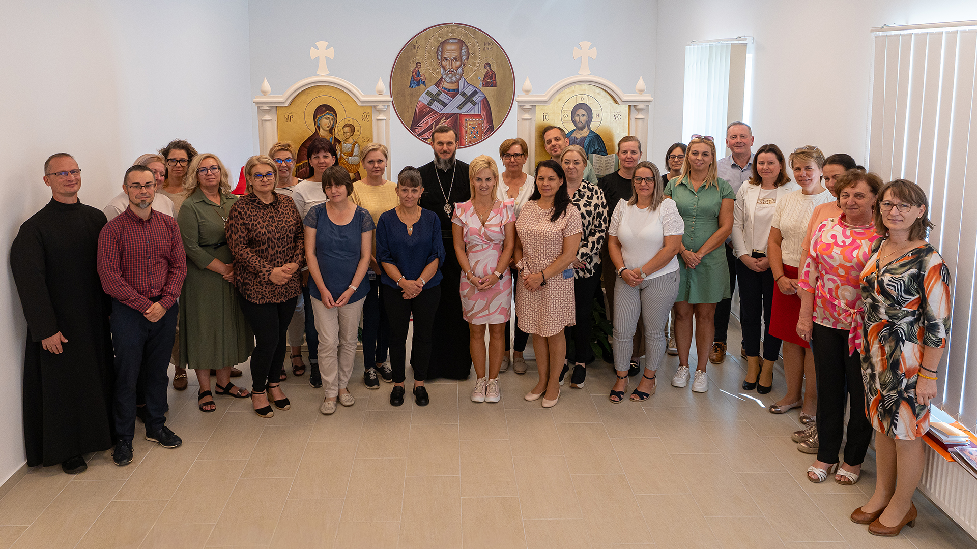 Lelki-szakmai napot tartottak a szociális intézmények vezetőinek
