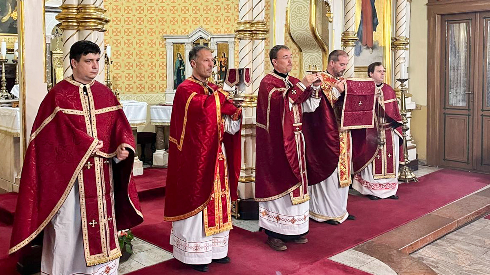 Ősi szokások szerint emlékeztek meg Szilárd püspökről Budapesten