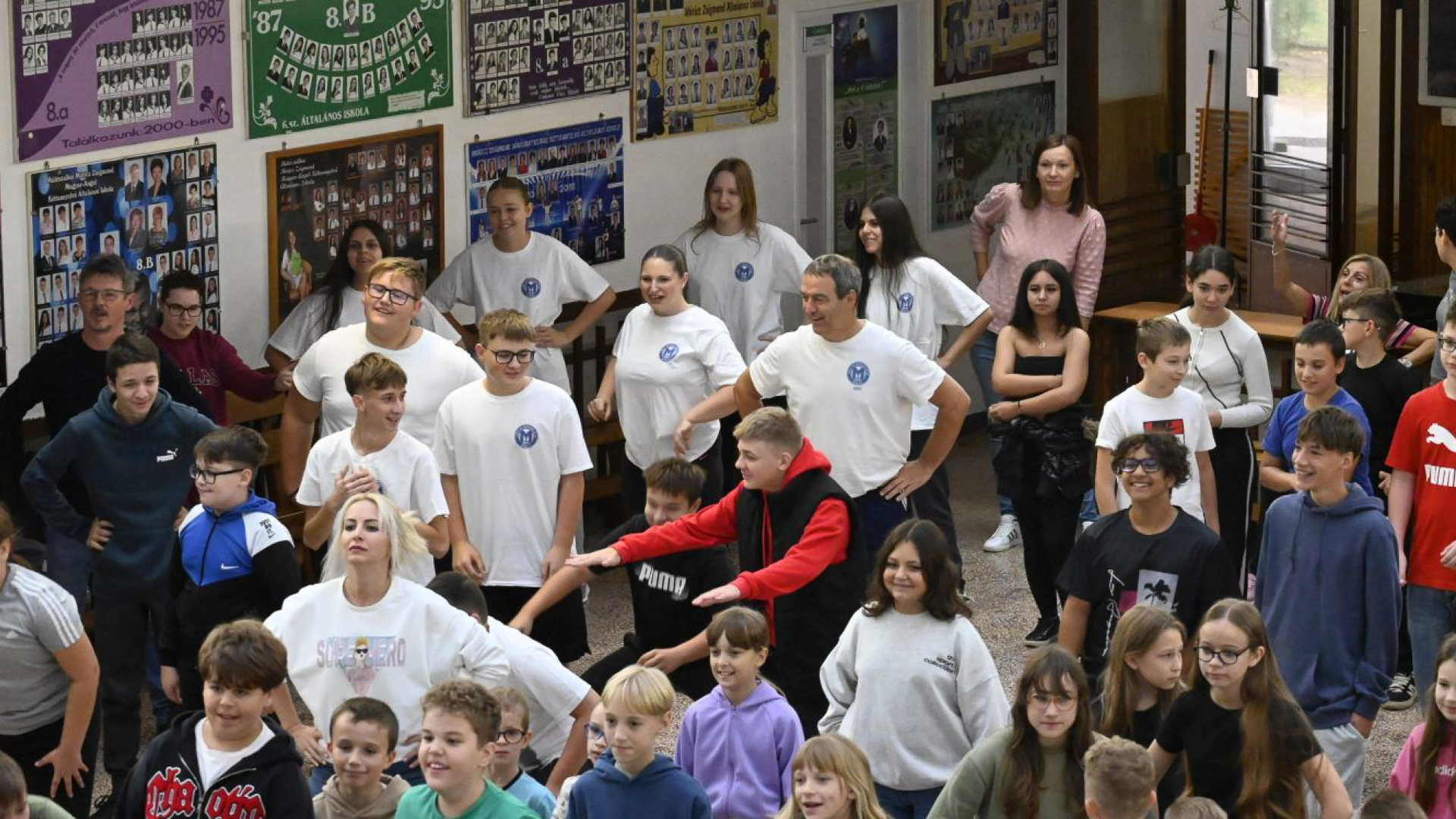 Családi nap a Móriczban