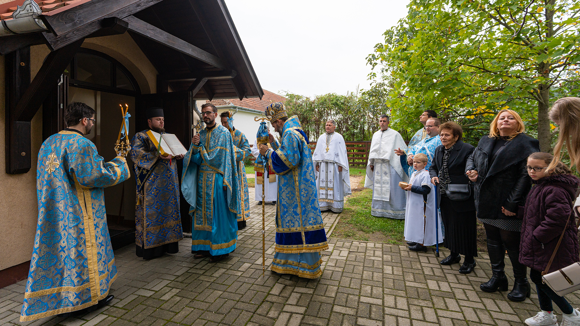 Van lelki pártfogónk, mennyei közbenjárónk – templombúcsút ünnepeltek Porcsalmán