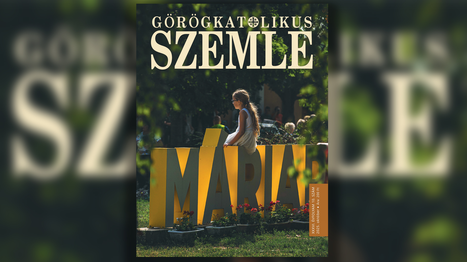 Megjelent a Görögkatolikus Szemle októberi száma!