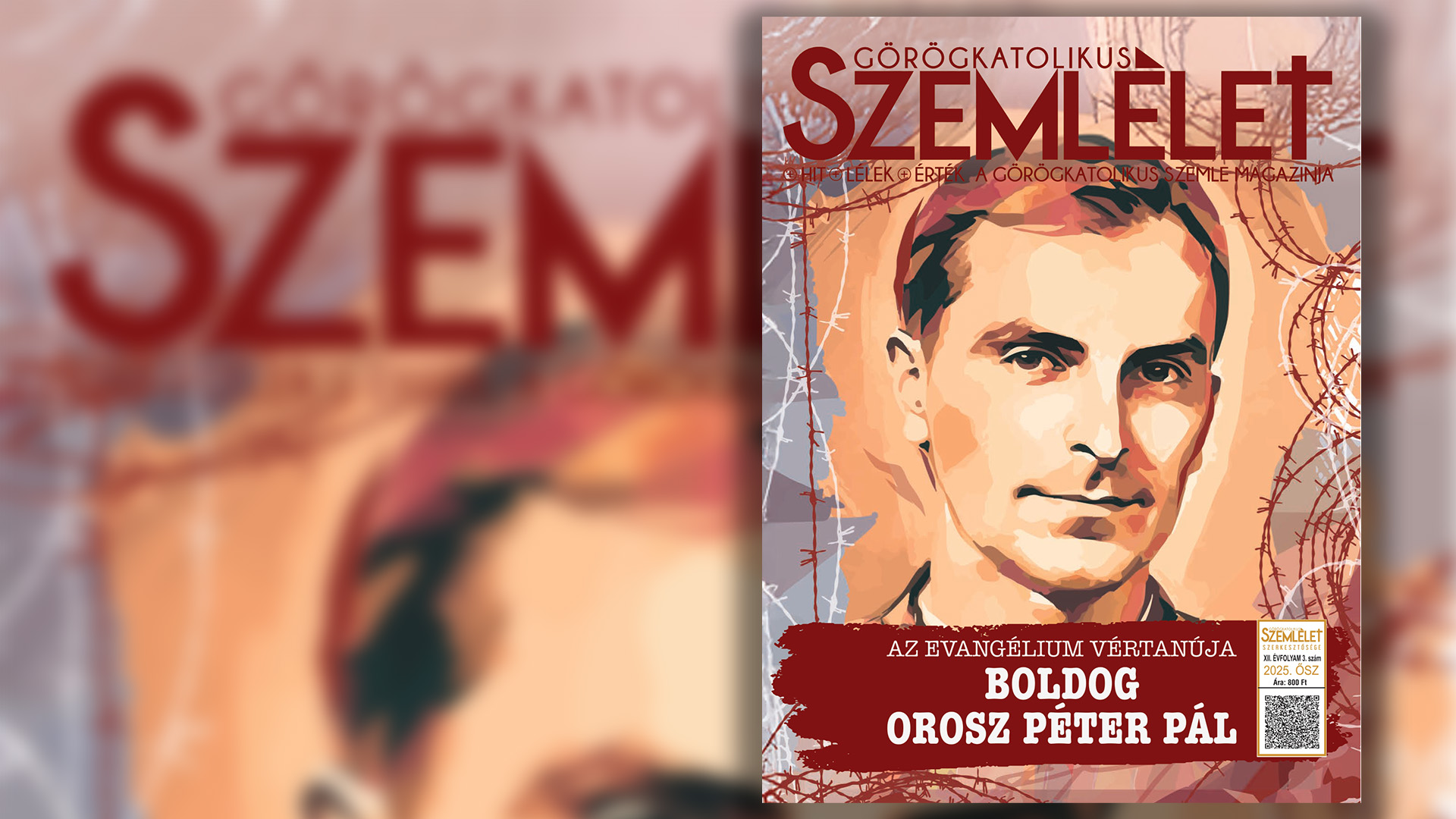 Megjelent a Görögkatolikus Szemlélet magazin őszi száma!