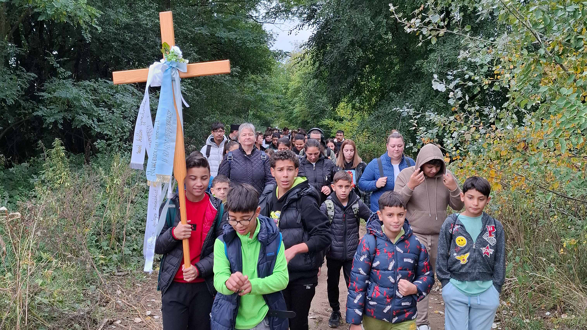 Zarándoklat Máriapócsra – Boldog Orosz Péter Pál példája erőt adott a gyermekeknek