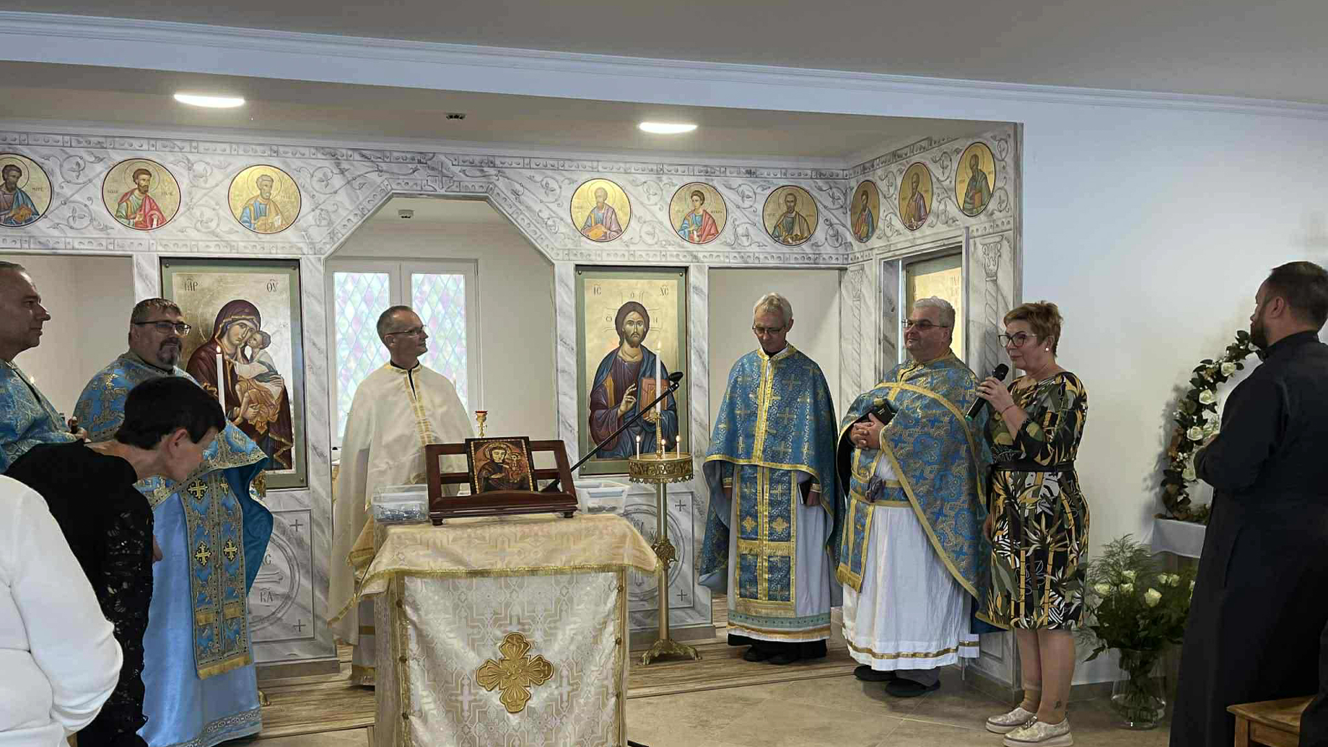 Az első búcsú ünnepe Hodászon: Az Istenszülő és Szent Miklós oltalma alatt