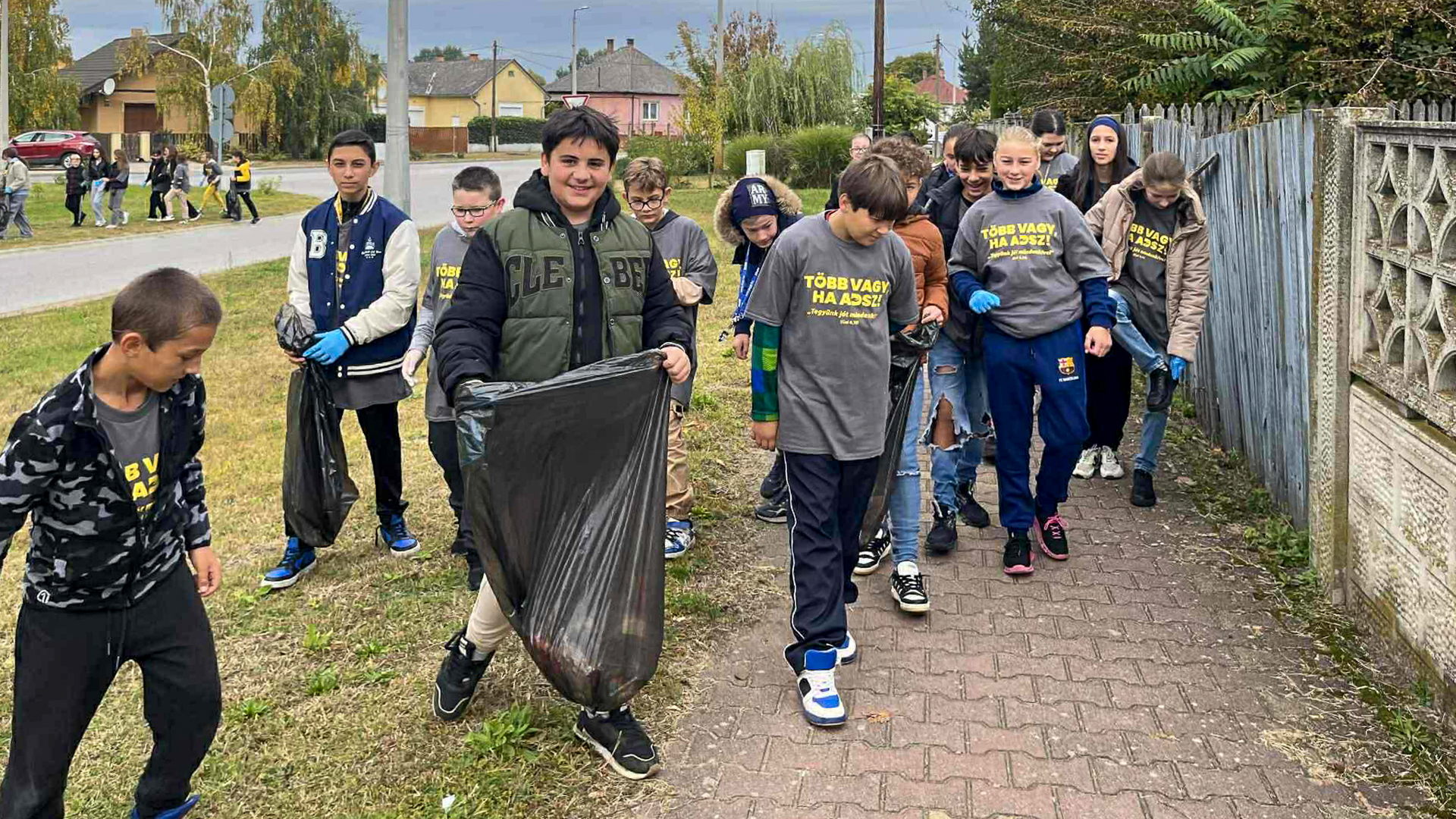 Hagyomány és szolgálat Nyírlugoson: Az őszi időszak eseményei az iskolában