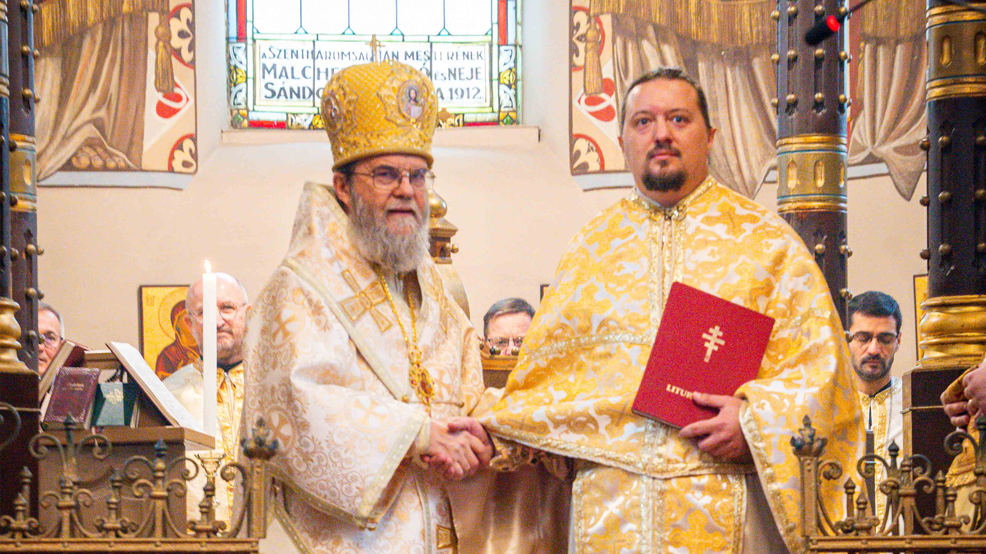 ​​​​​​​„Jöjj el, Uram, Jézus!” – papszentelés a Miskolci Egyházmegyében