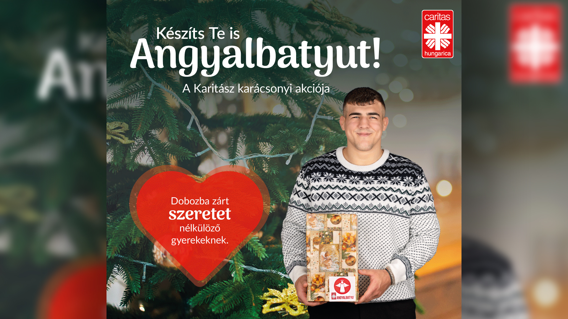 Angyalbatyu – országos ajándékgyűjtési akció