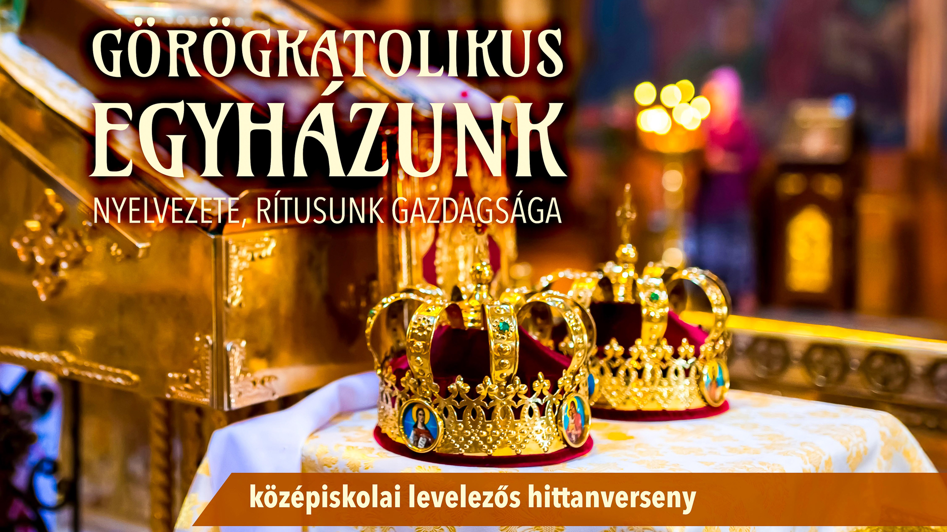 Középiskolai hittanverseny – jelentkezés