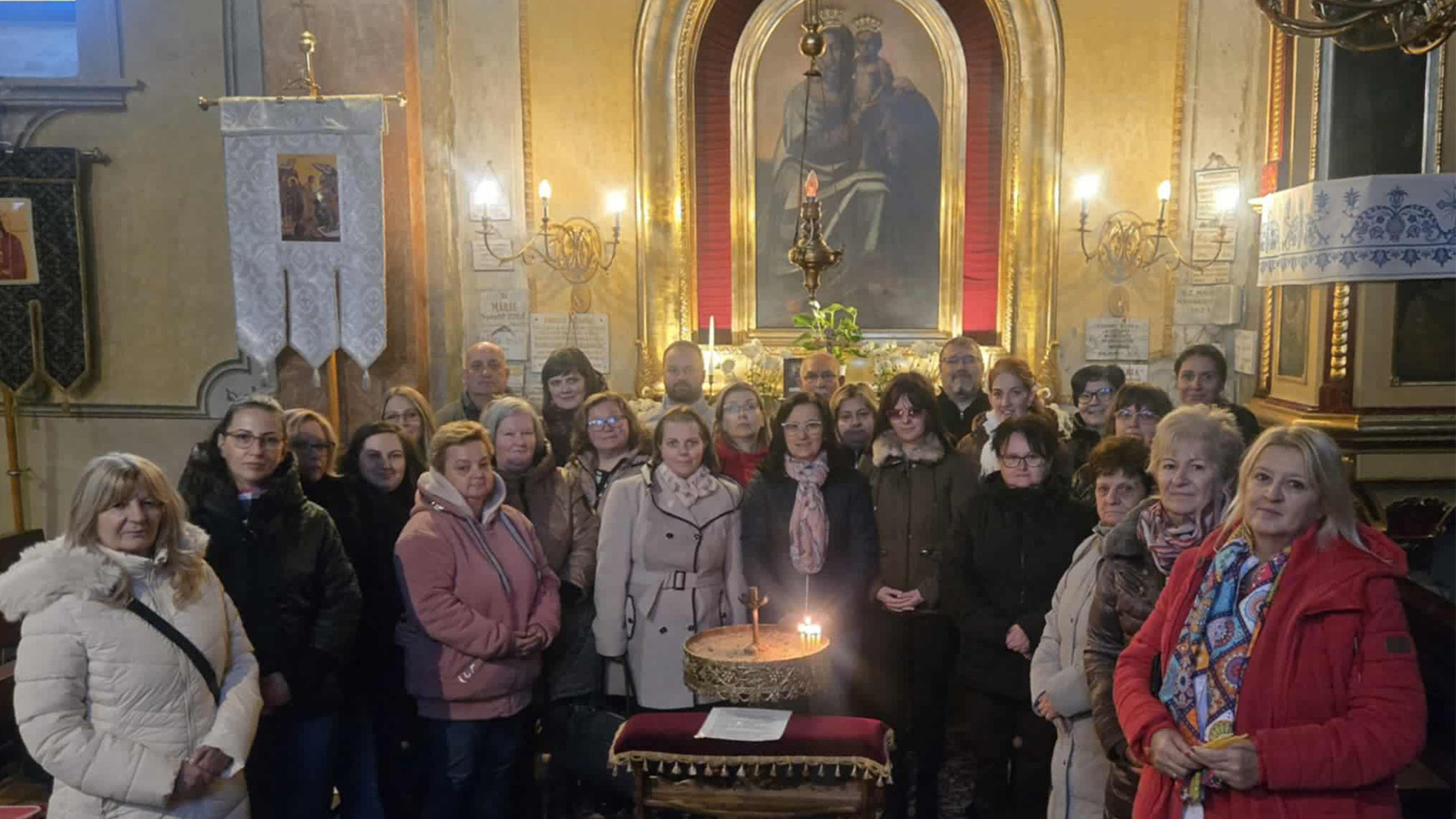 Feltöltődés és közösségépítés a karácsonyi böjt küszöbén: lelki nap Sajópálfalán