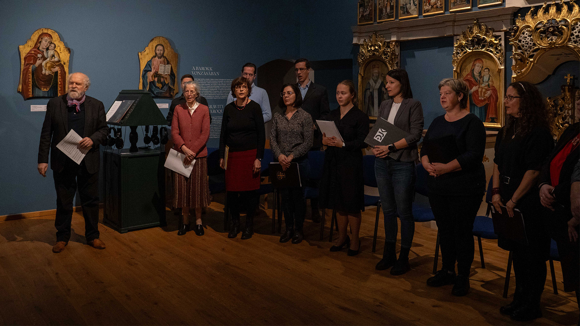 Karácsonyváró Bizánci dallamok a Görögkatolikus Múzeumban